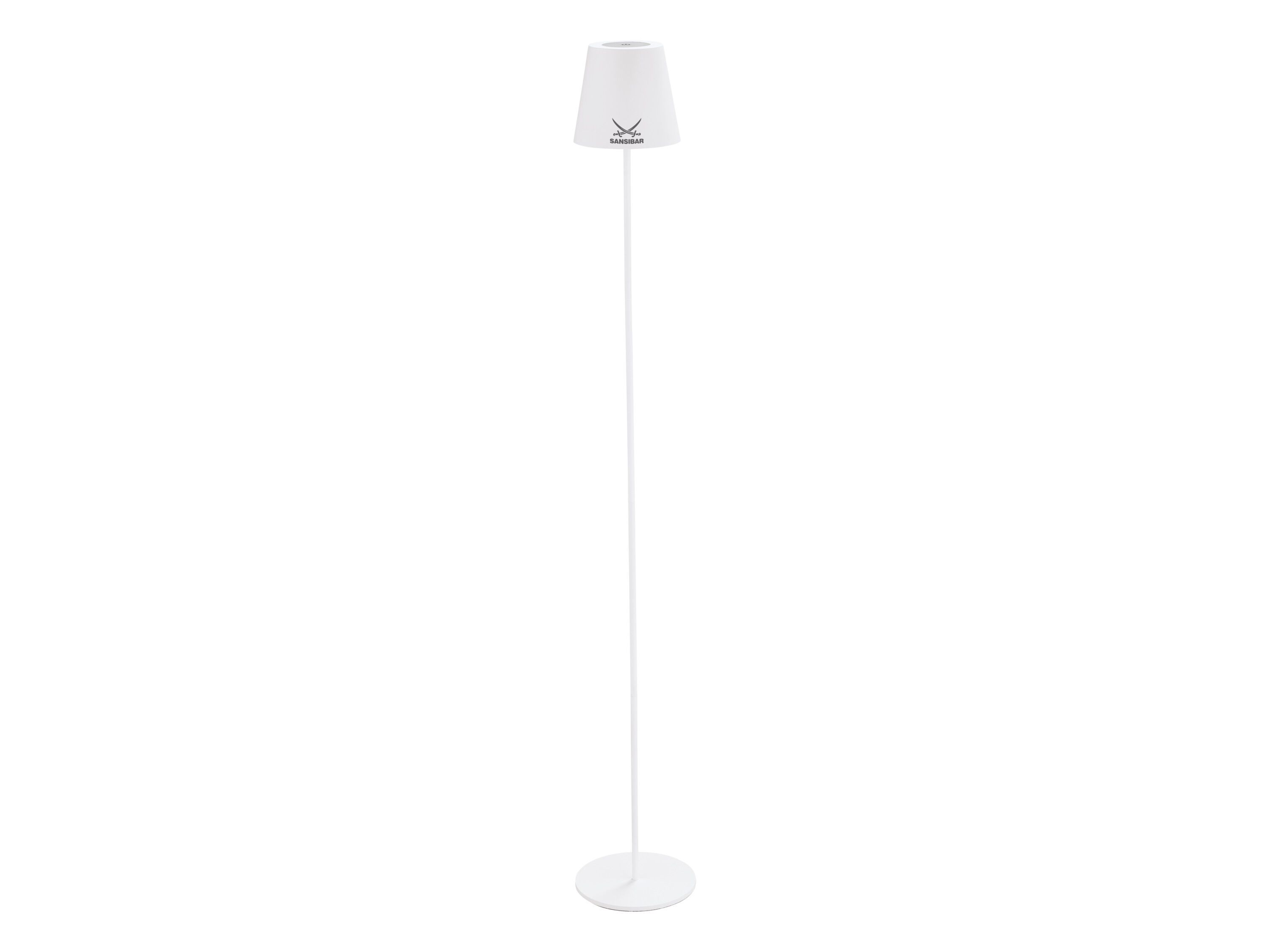 SANSIBAR Staande accu-lamp (Wit) - 4052916422618