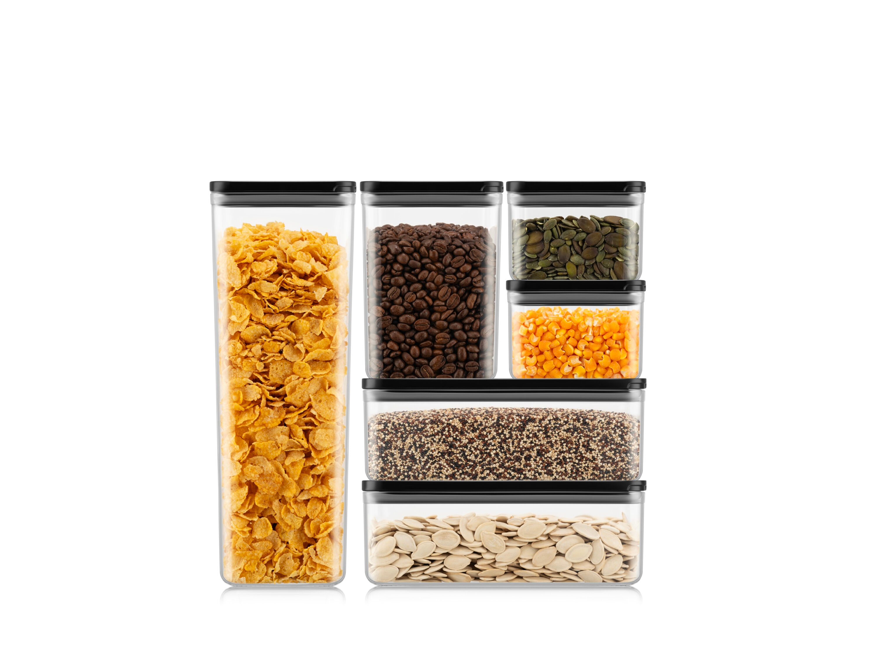 BODUM Set bewaardozen Canteen (6-delige set) - 0699965620592