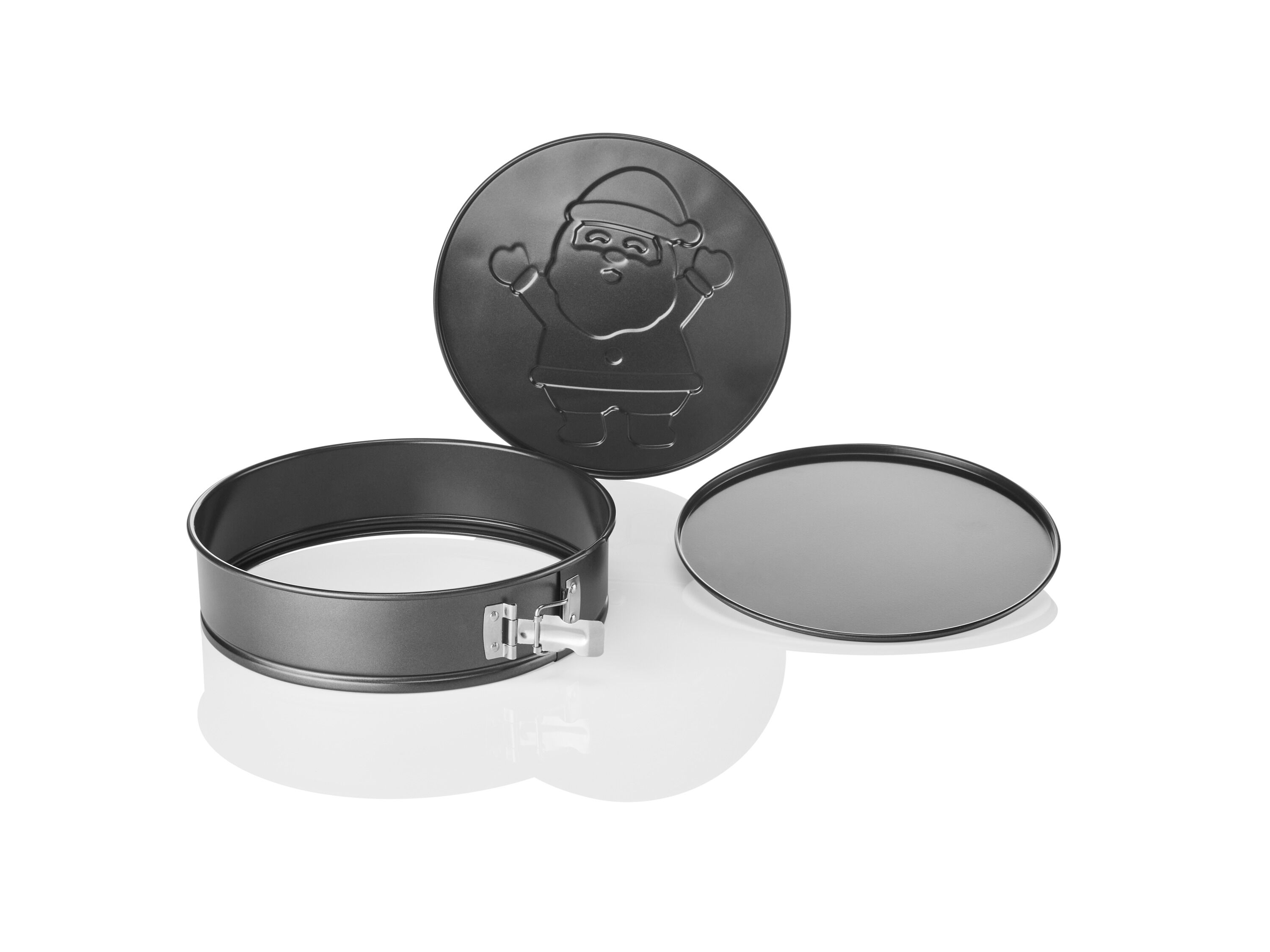 LIVARNO home Springvorm met losse bodem (Kerstman) - 4052916103777