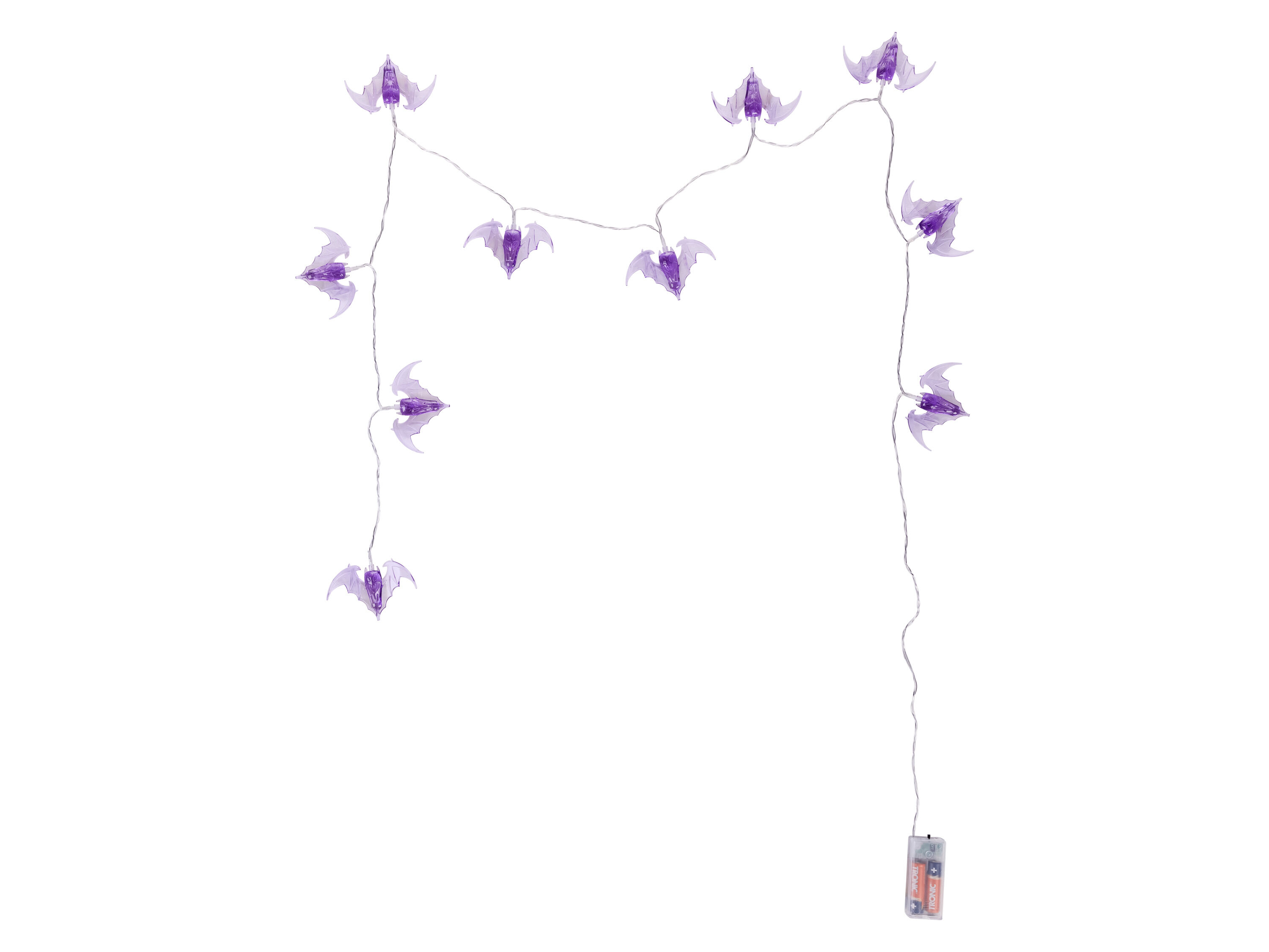 LIVARNO home Halloween lichtketting (Vleermuis) - 4335814081058