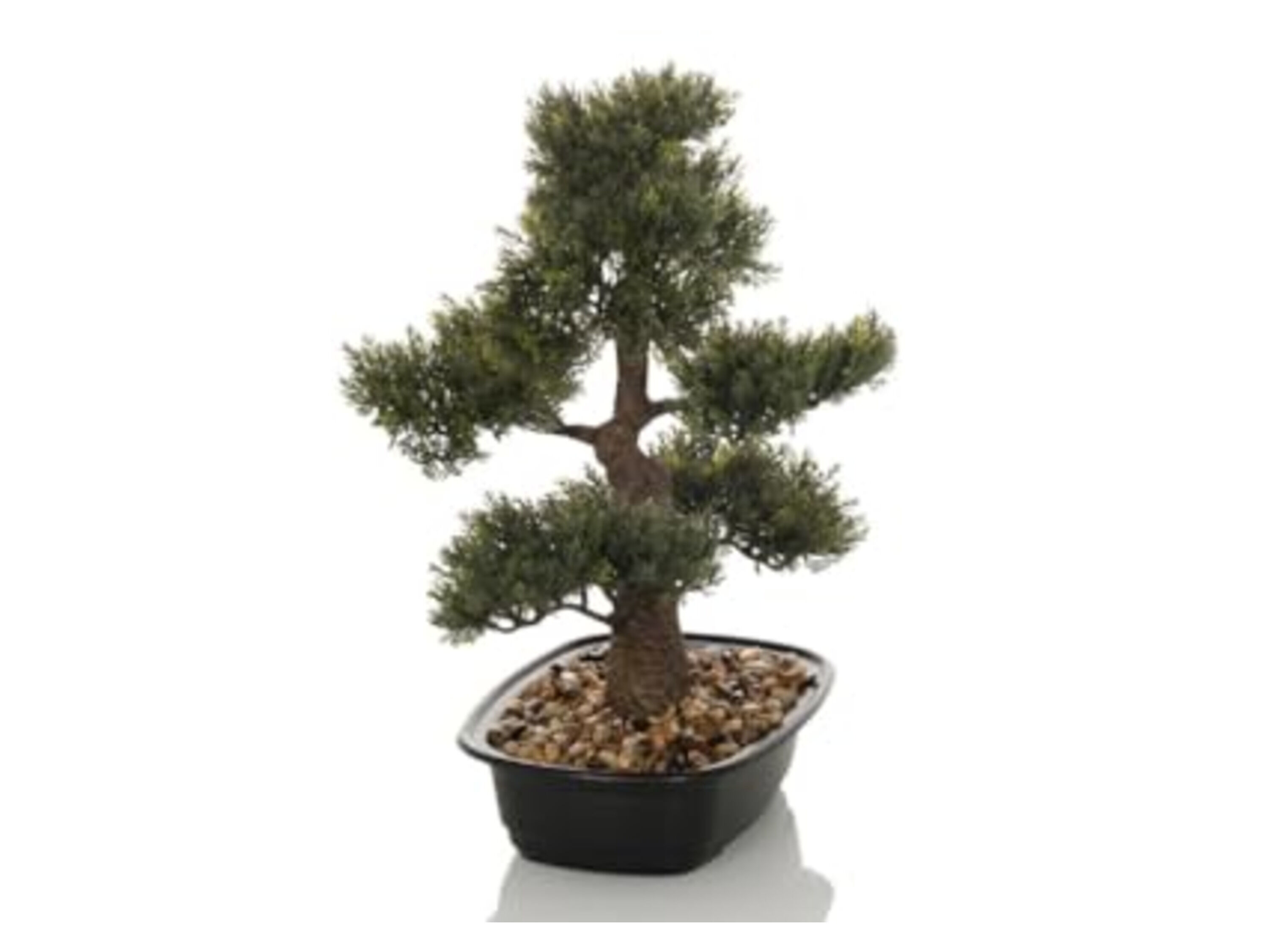 hjh OFFICE Kunstboom Bonsai 44 cm - 4064323036456