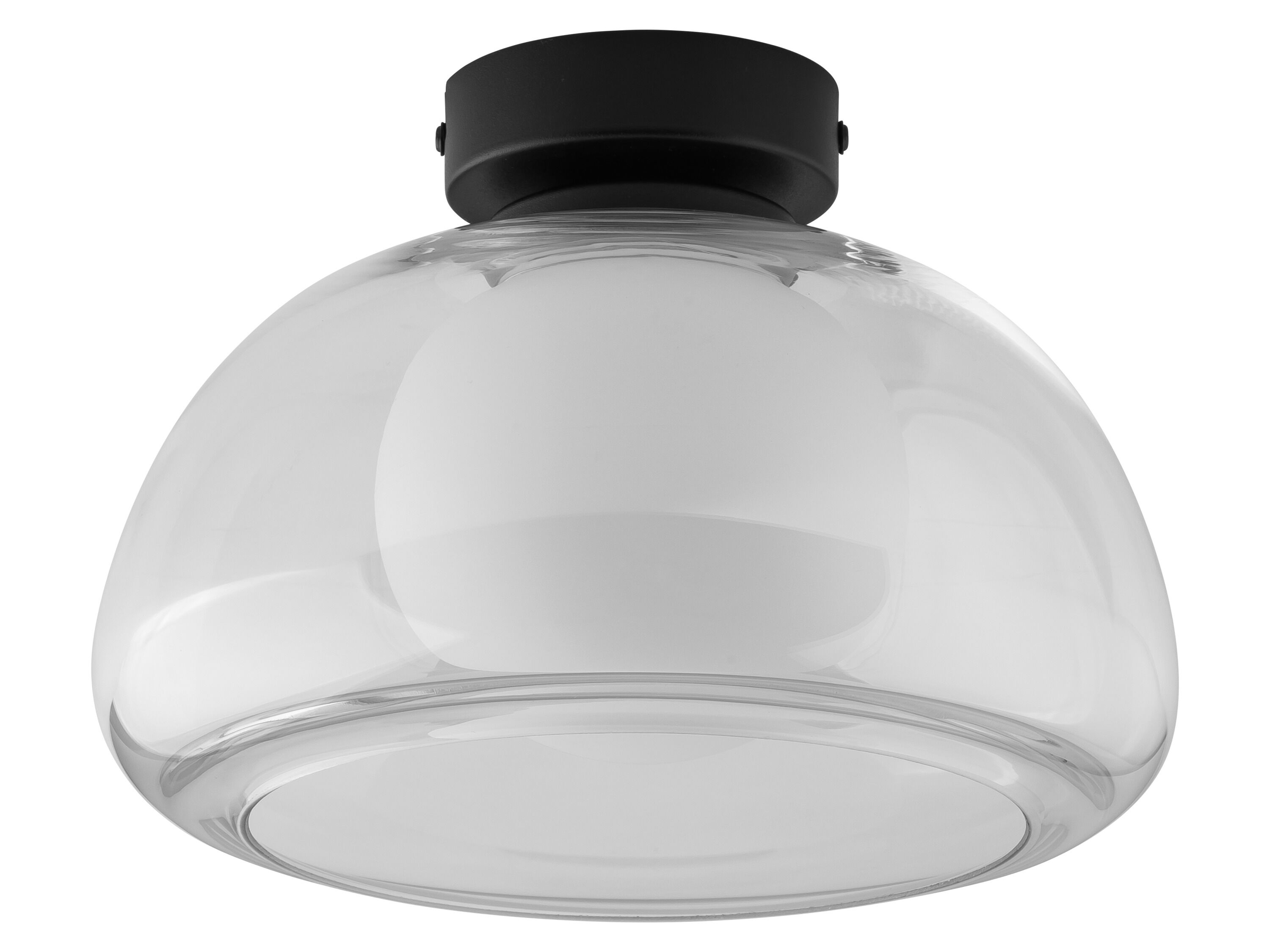LIVARNO home LED-plafondlamp (Transparant) - 4052916549421
