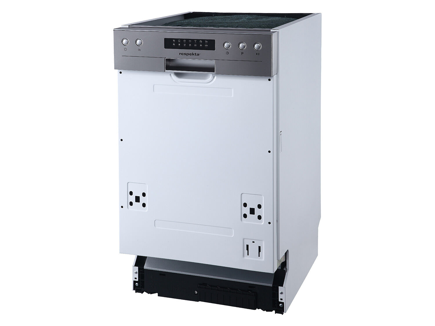 Respekta Deels geïntegreerde inbouwvaatwasser GSP45TIDM - 4260683871830