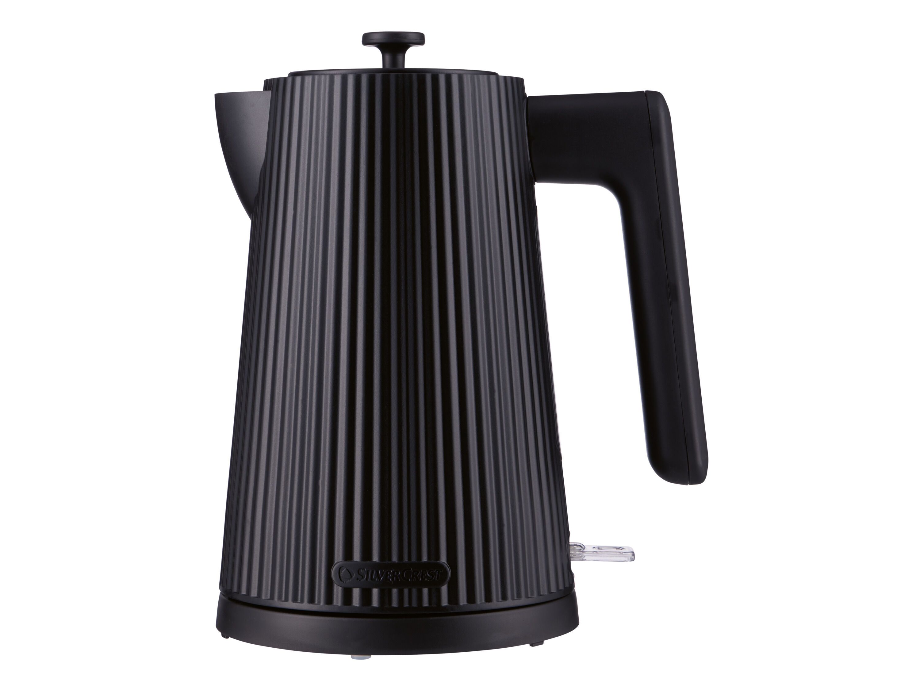 SILVERCREST Waterkoker plissé 1,7 L (Zwart) - 4052916893159