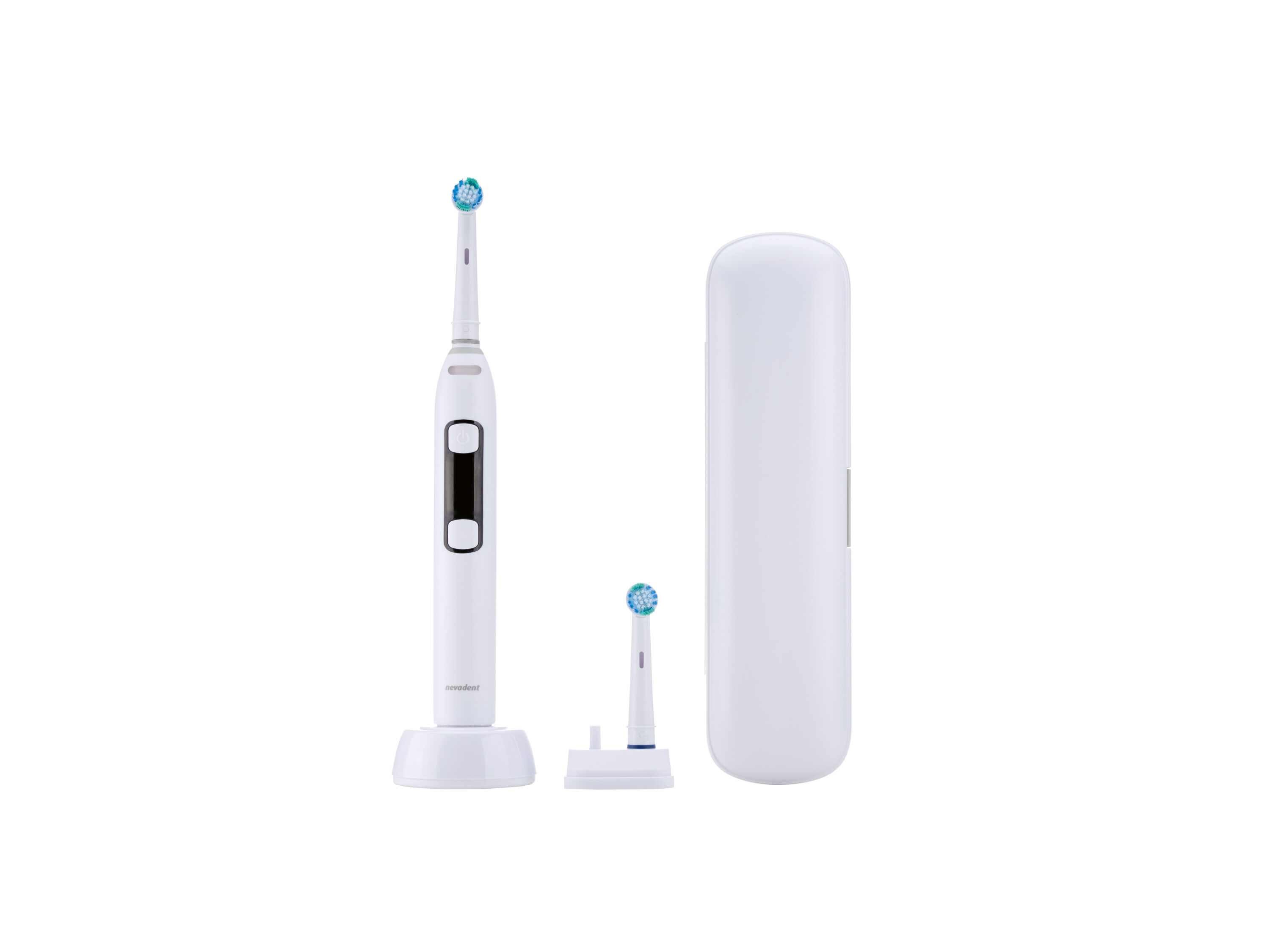 nevadent Elektrische tandenborstel (Wit) - 4052916486405