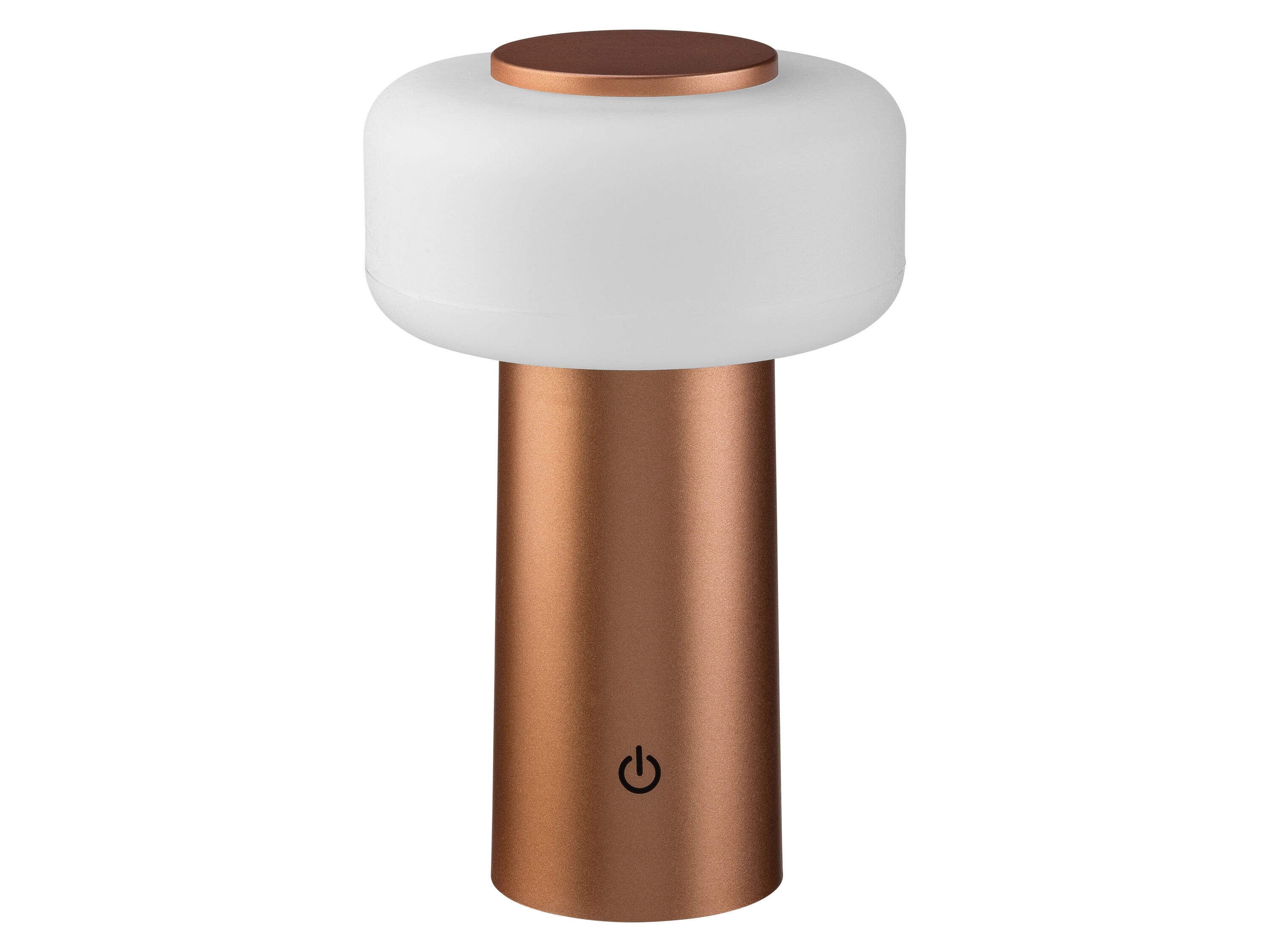 LIVARNO home Accu-tafellamp (Brons) - 4052916594209