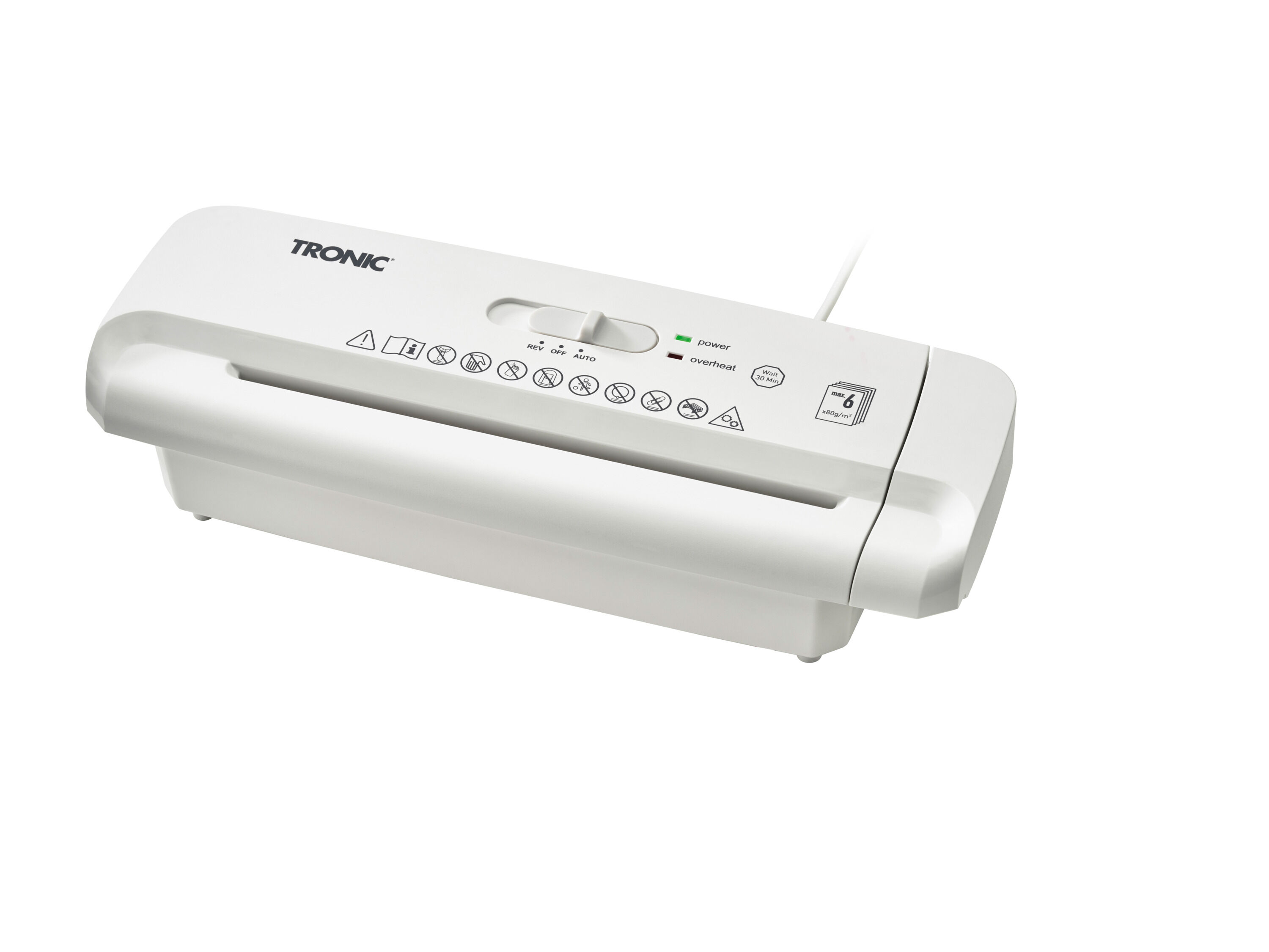 TRONIC Papierversnipperaar - 4052916523087