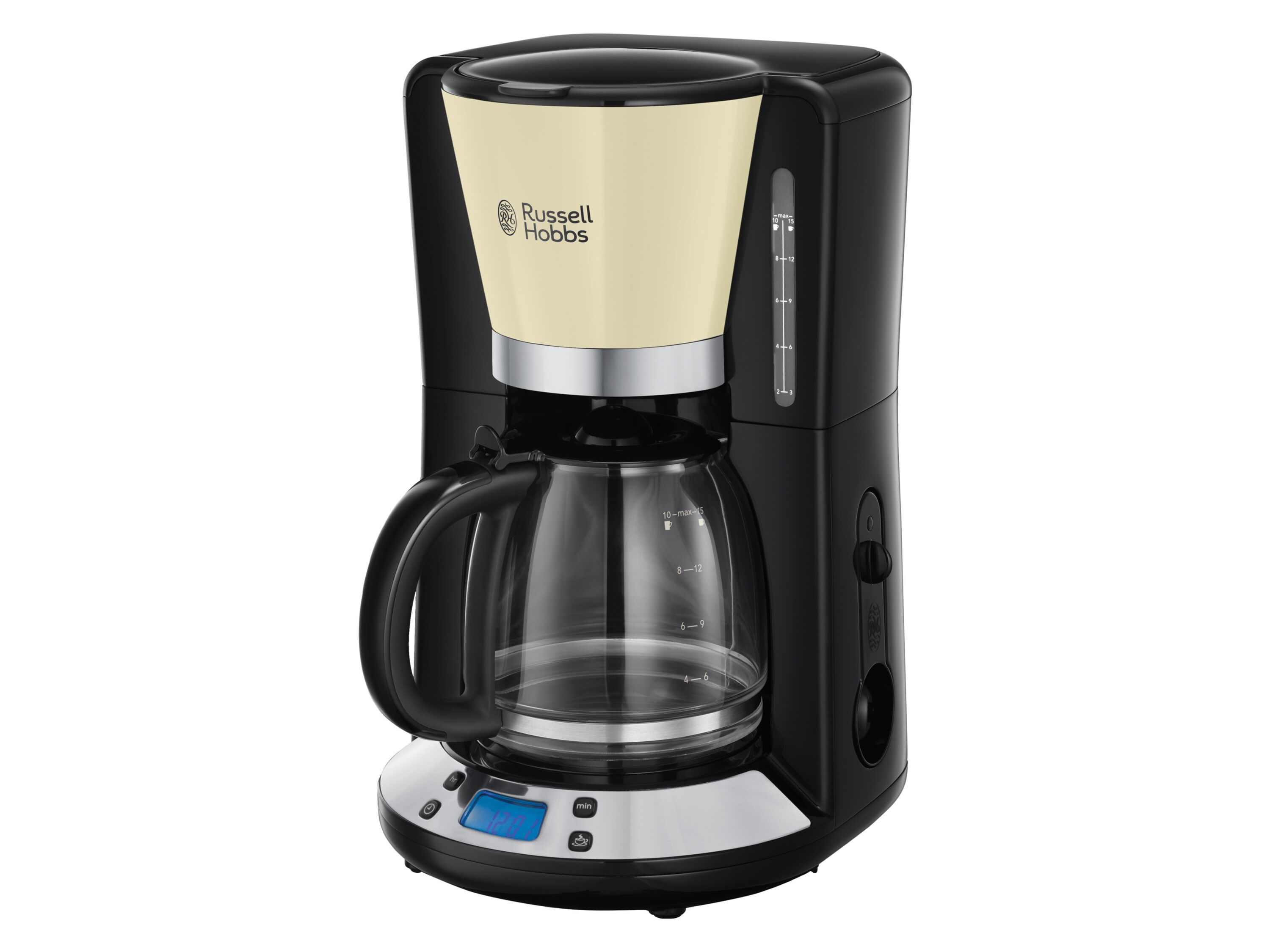 Russell Hobbs Colours Plus Koffiezetapparaat met filter (Beige) - 5038061167849