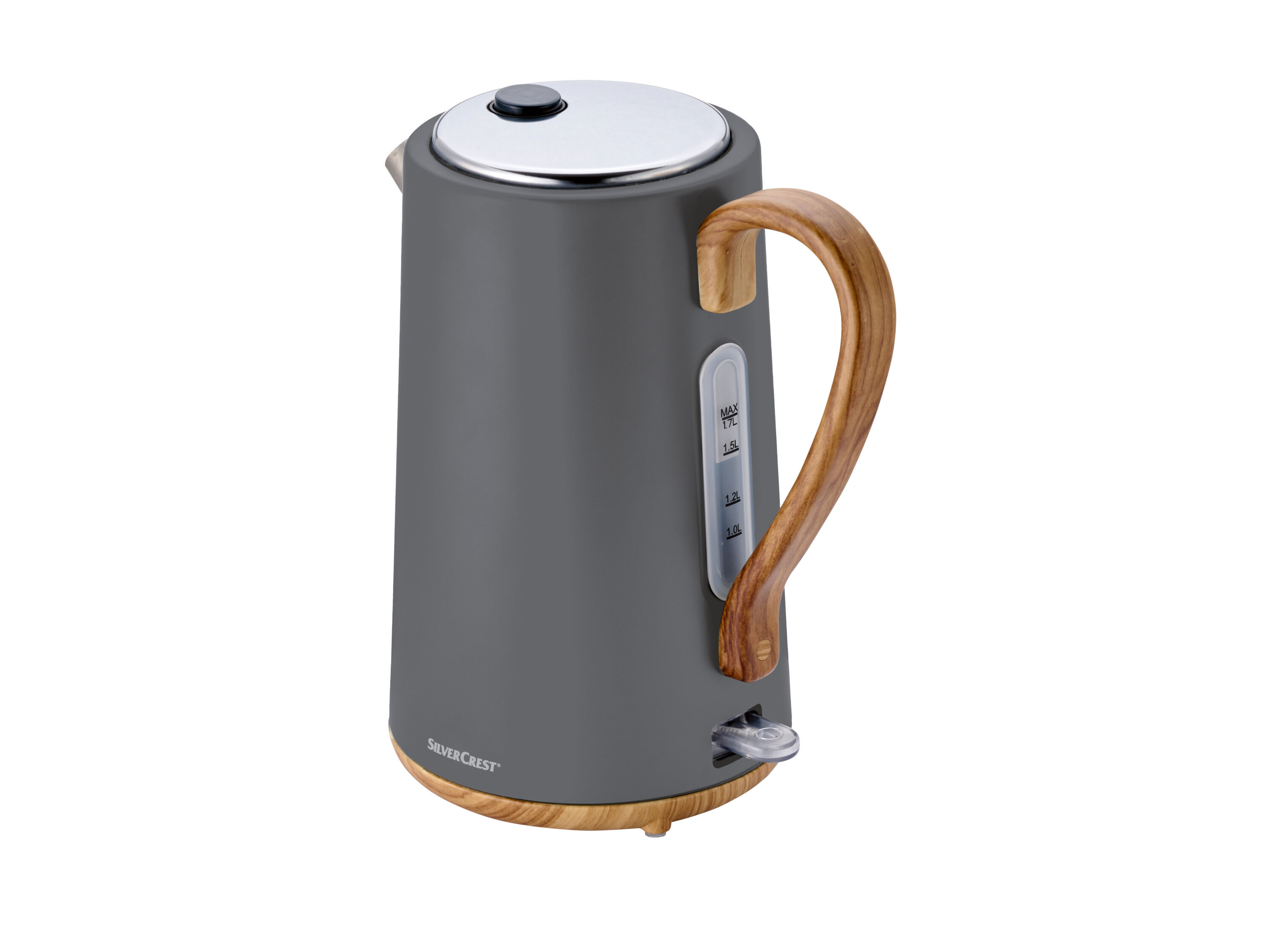 SILVERCREST KITCHEN TOOLS Waterkoker 1,7 L (Grijs) - 4052916319628