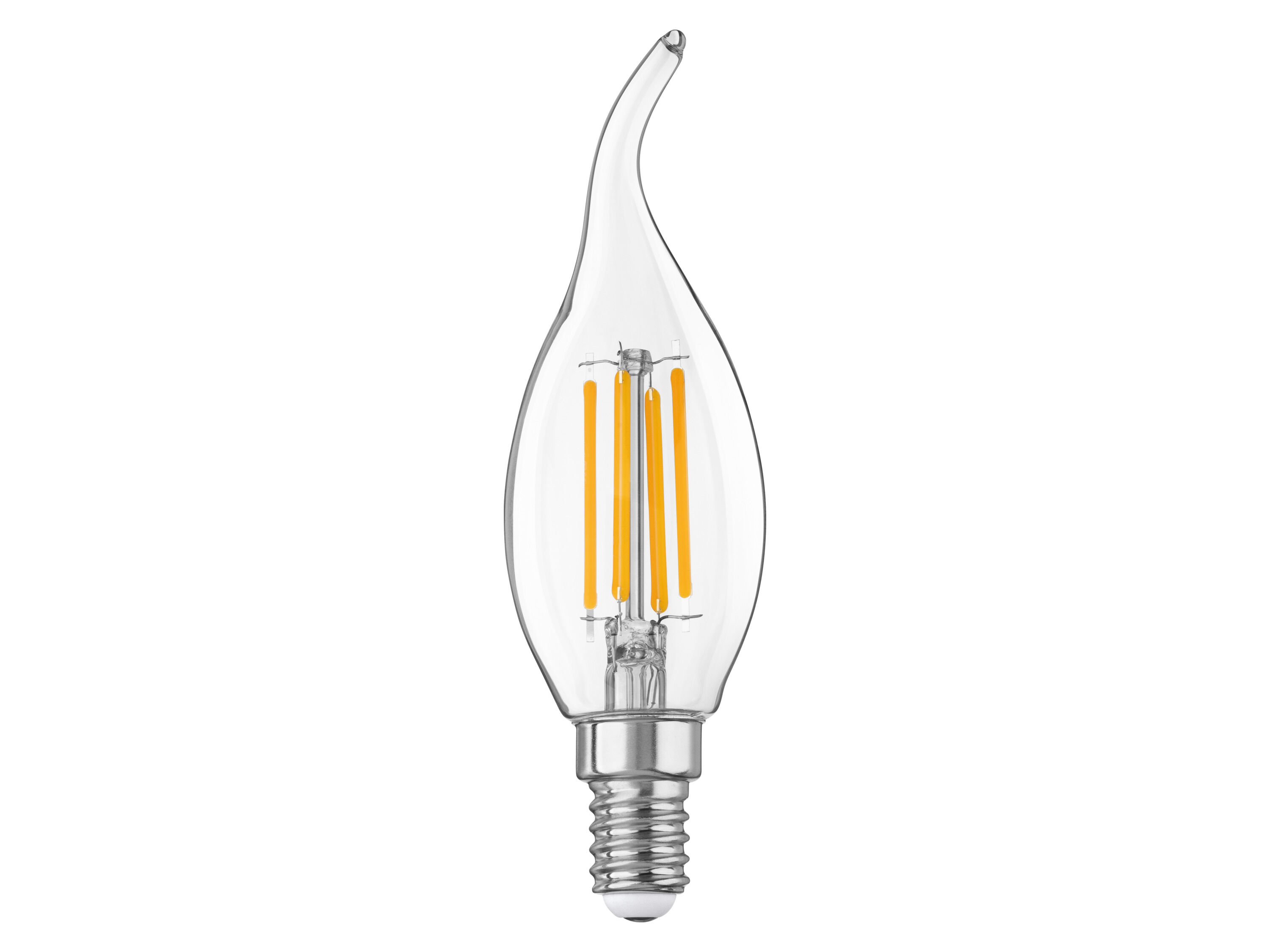 LIVARNO LED-filamentlamp (Kaars wind E14) - 4054599112701