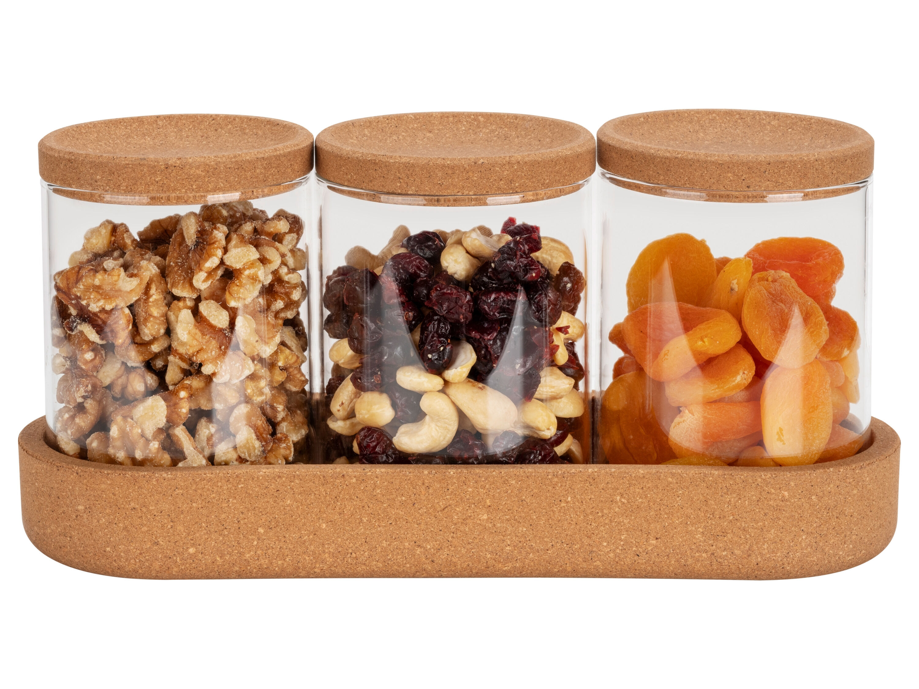 Wenko Glazen potten met deksel - 4008838470893