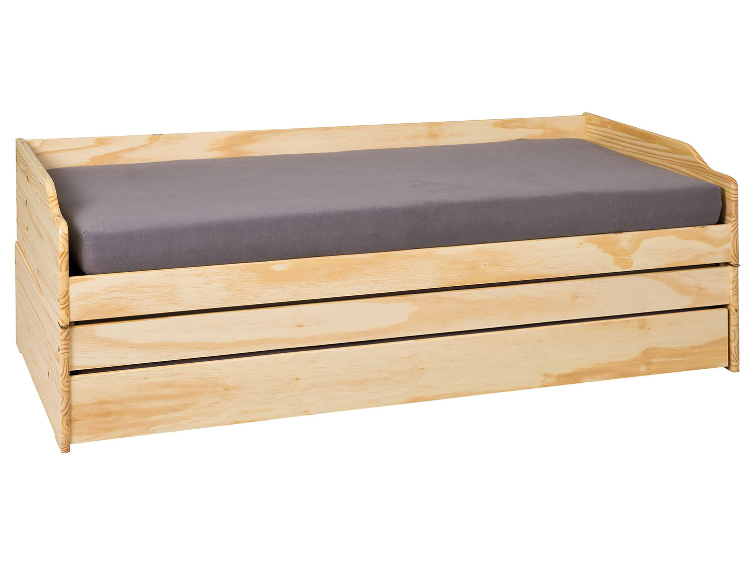 Inter Link Bedframe Lotar 90 x 200 cm (Naturel) - 3015187501759