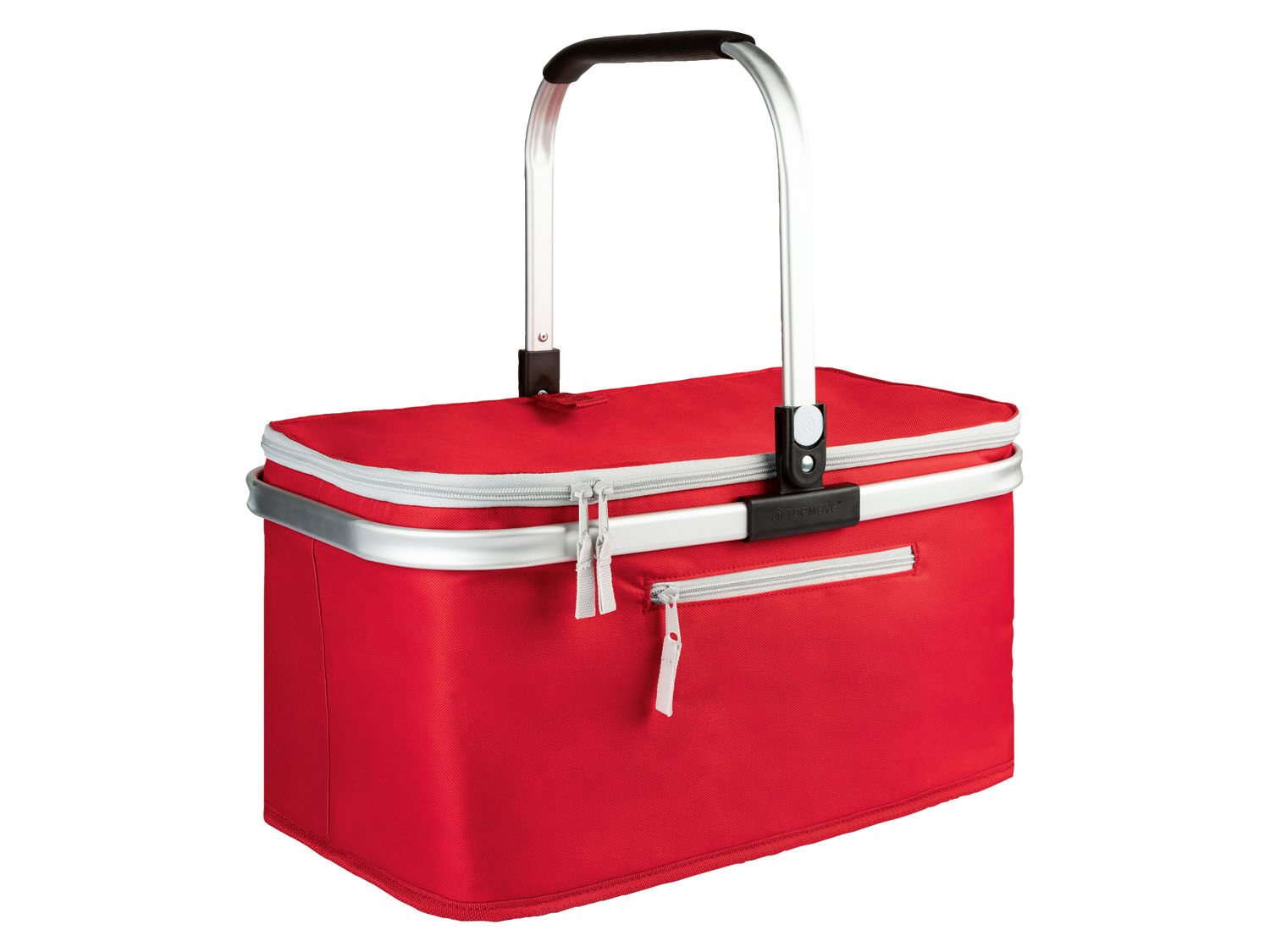 TOPMOVE Thermo-winkelmandje (Rood) - 4055334603881