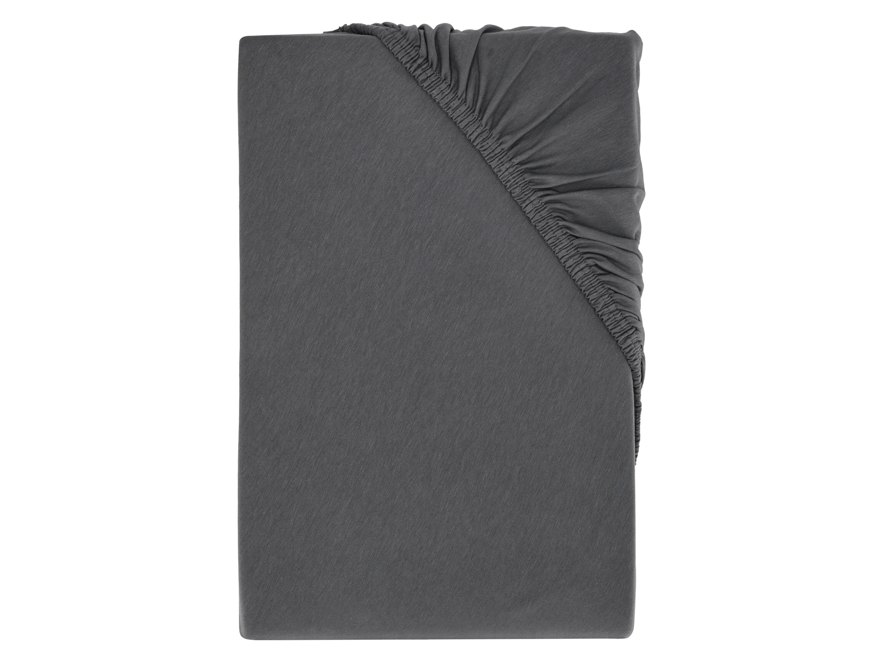 LIVARNO home Hoeslaken 90-100 x 200 cm (Grijs) - 4052916671047