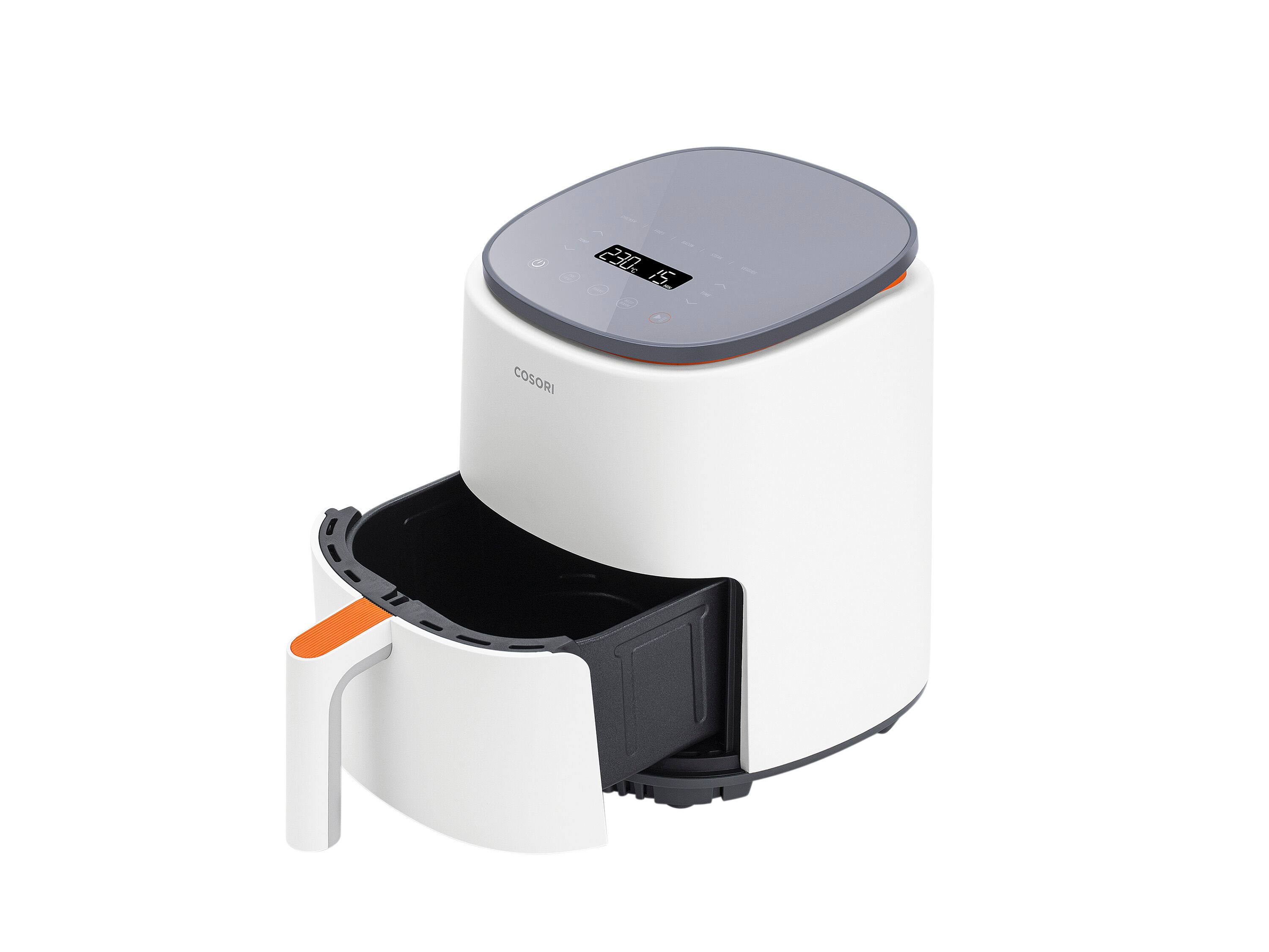 Hetelucht friteuse 1500 W - 0810043377546