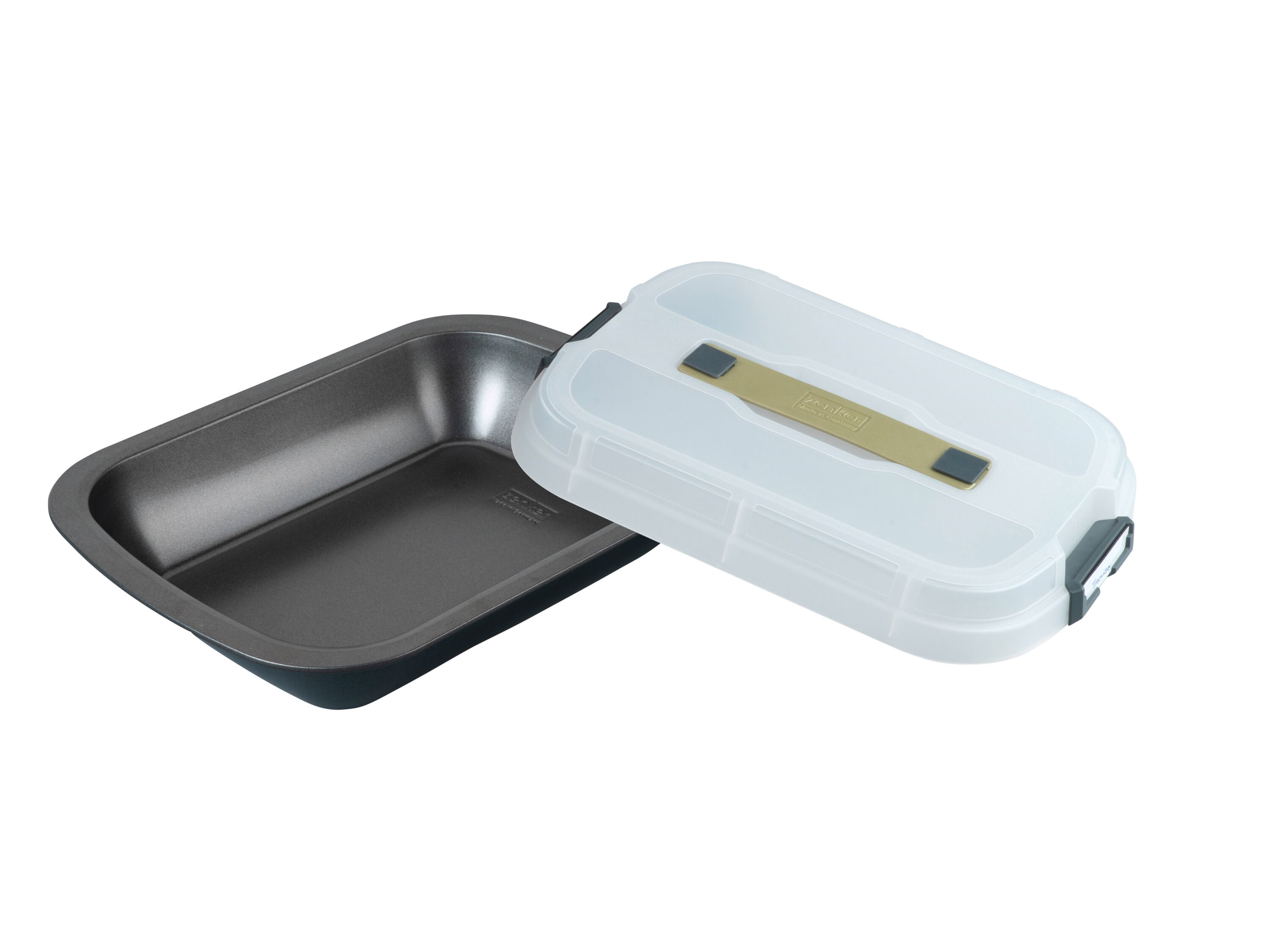 zenker Muffinvorm of dessertvorm met deksel (dessertvorm) - 4044935140352