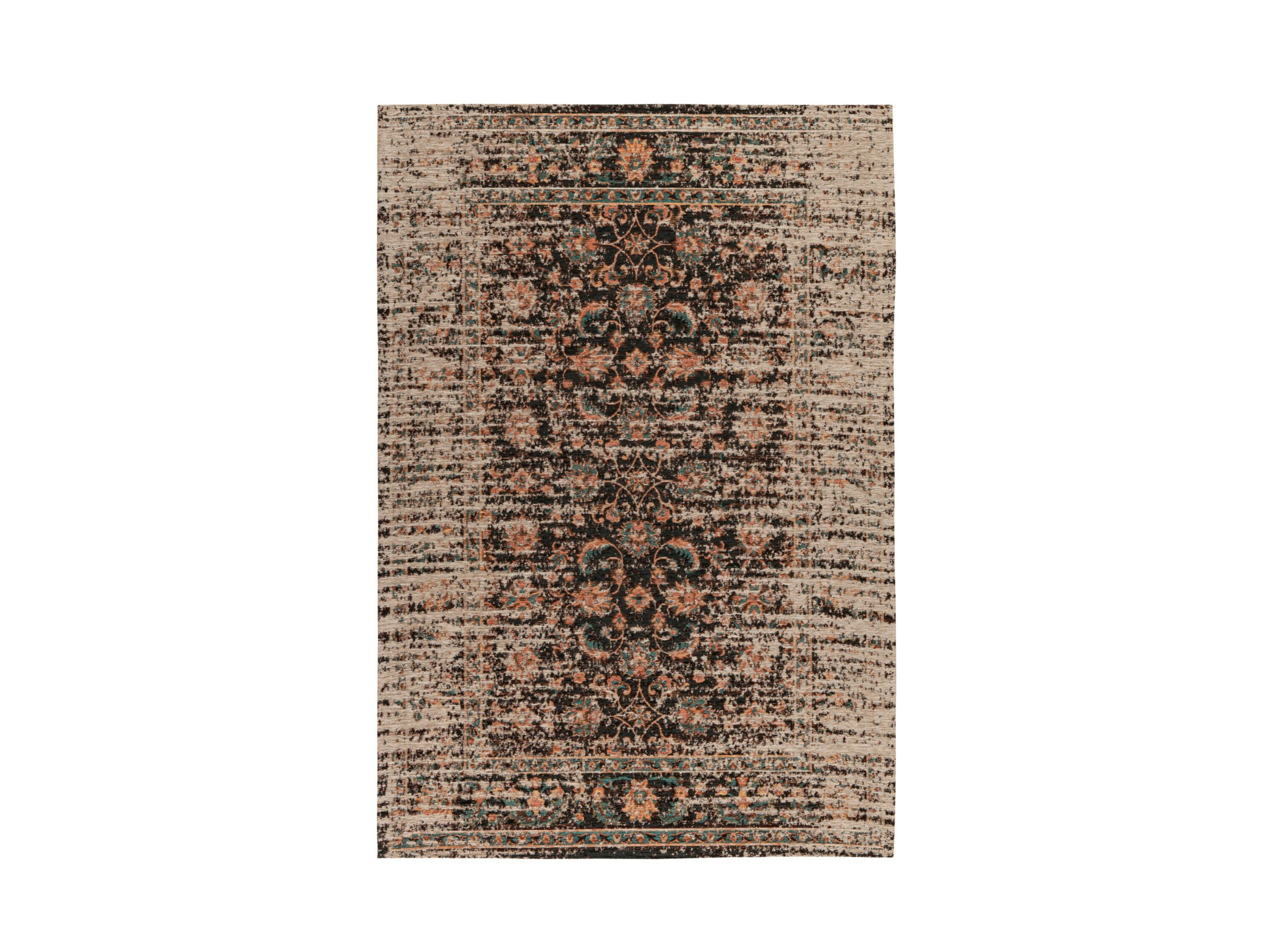 Padiro Vloerkleed Charme (200, Meerkleurig/Rood, 80 x 150 cm) - 4063074468813