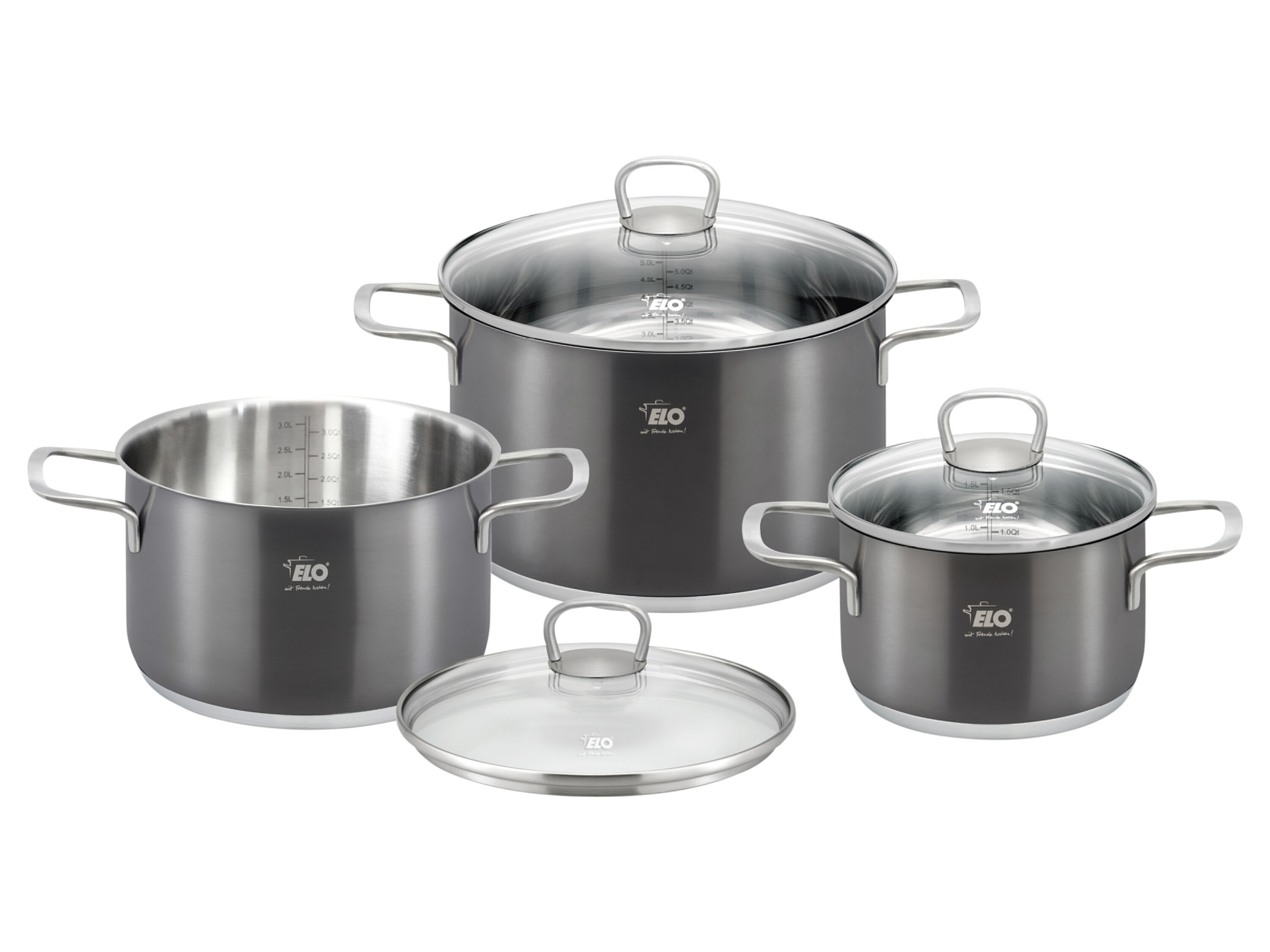 ELO 3-delige braadpannenset - 4006925600000