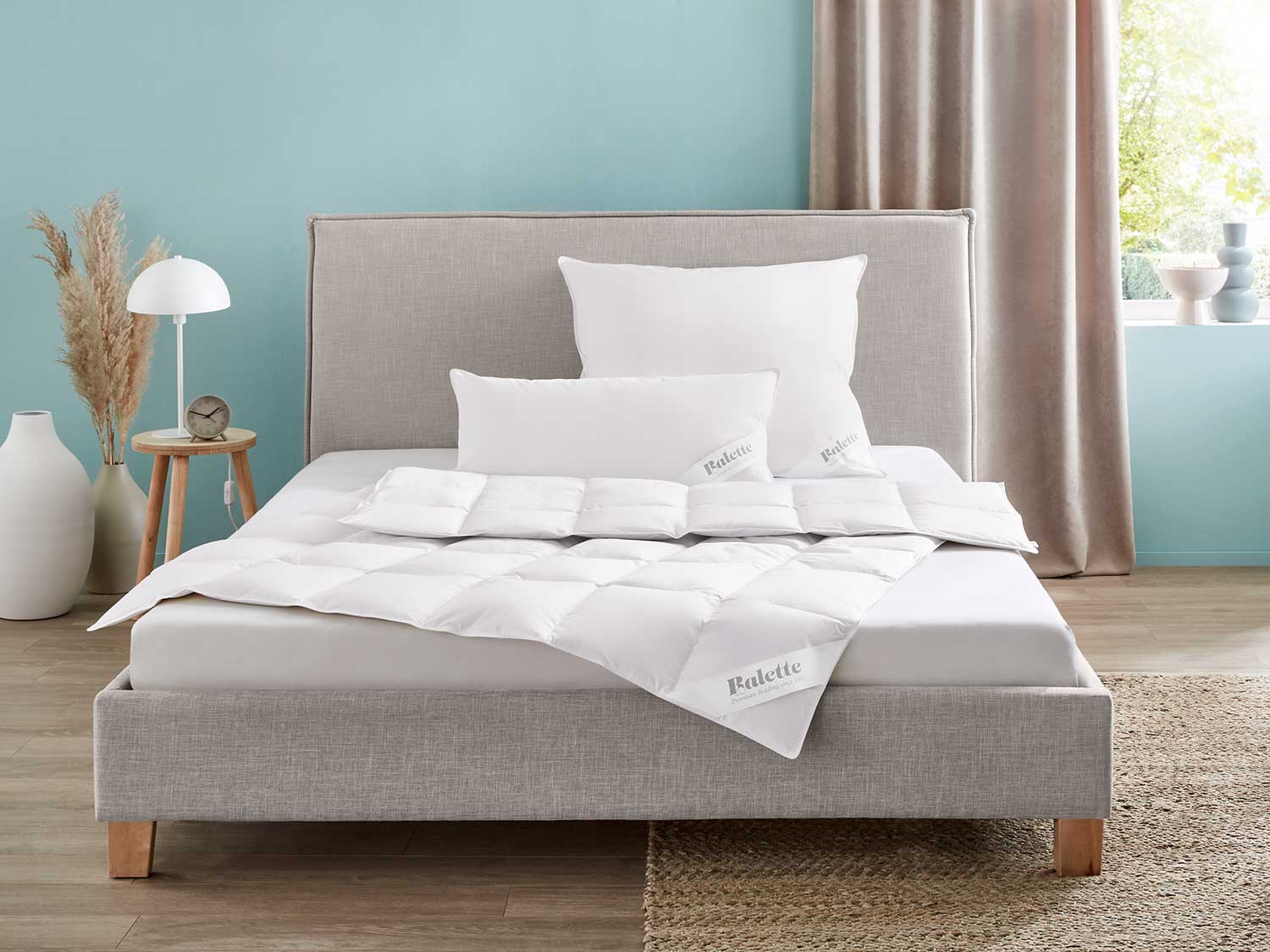 OBB Premium donzen dekbed medium (135 x 200 cm) - 4022108284058