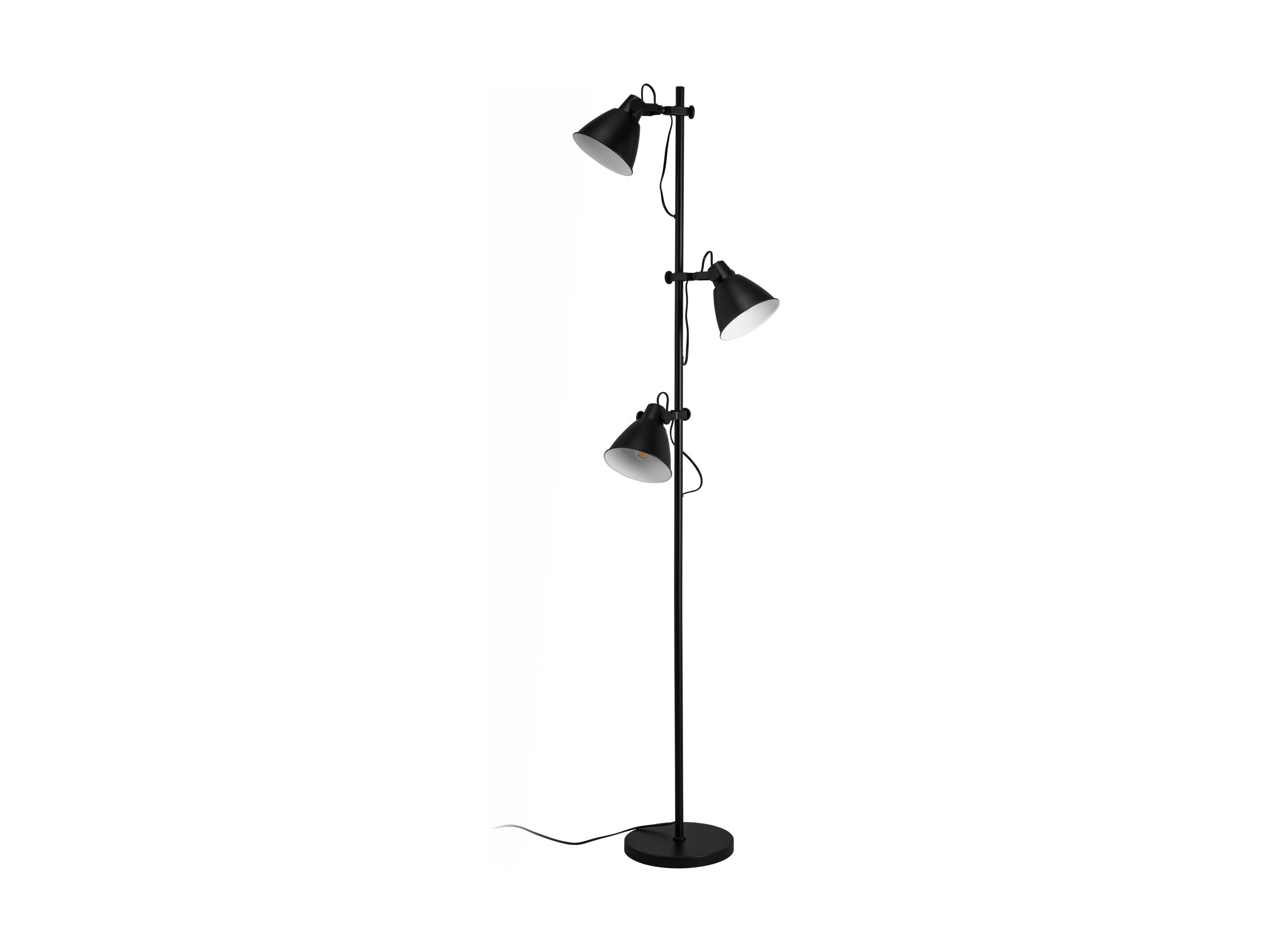 LIVARNO home Staande LED-lamp (Zwart) - 4052916199732