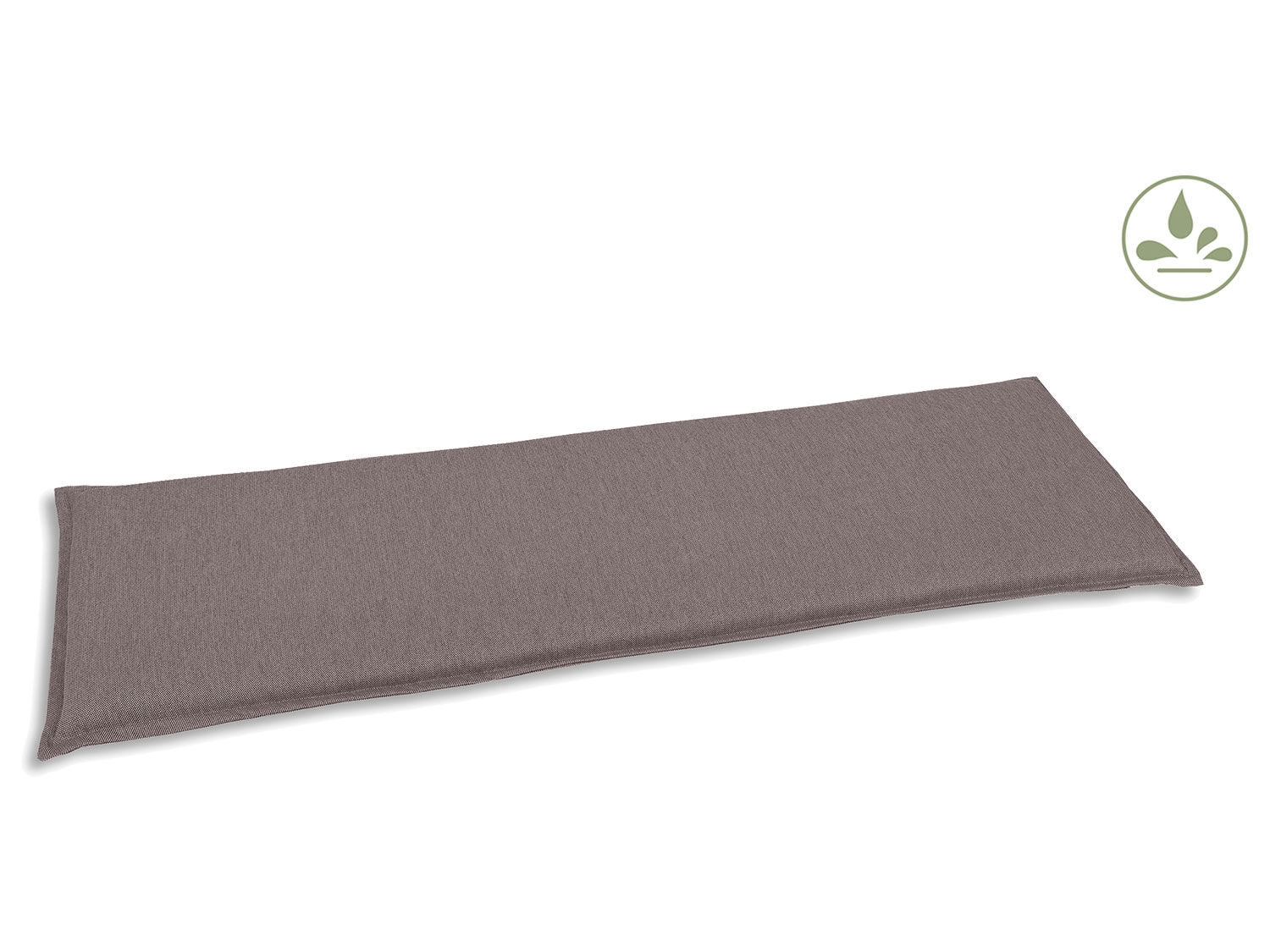 GO-DE Textil Tuinkussen (3-zitsbankkussen, Taupe) - 4014082100653