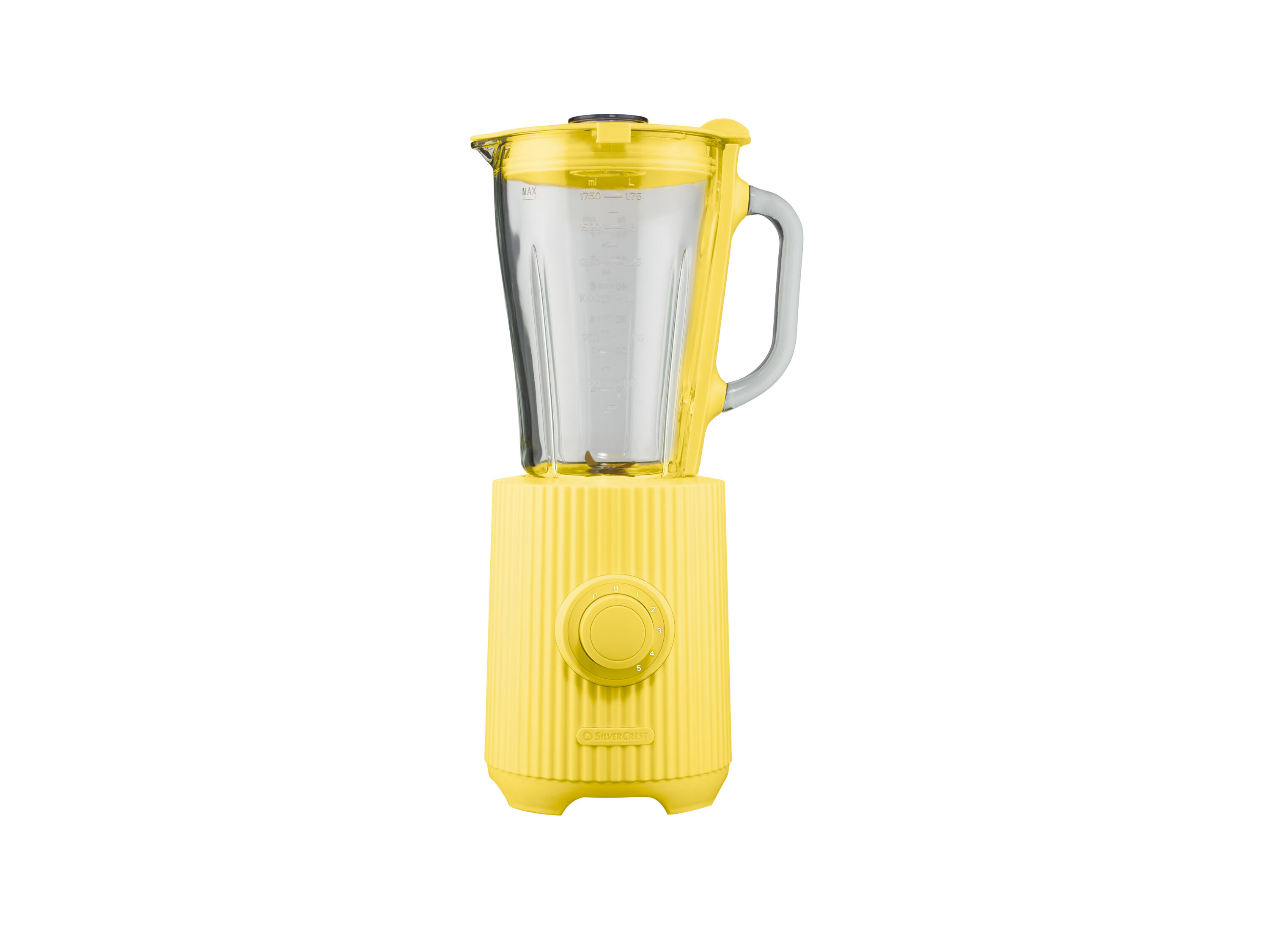 SILVERCREST Blender plissé (Geel) - 4052916951095