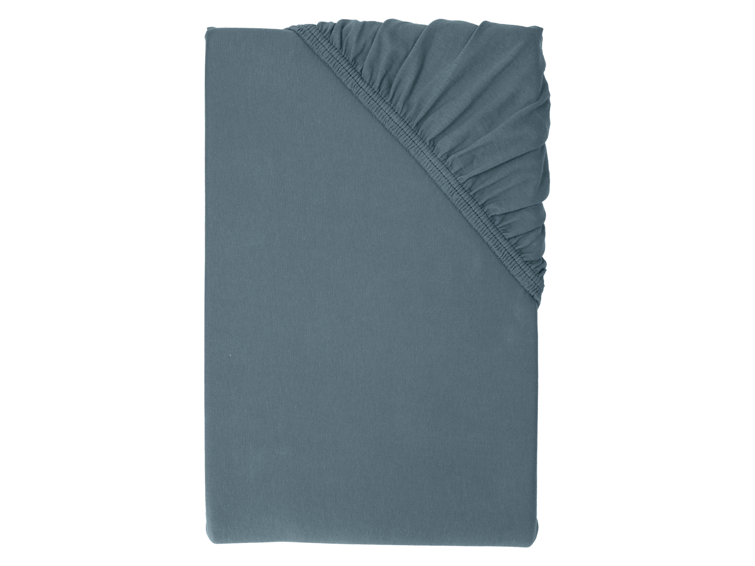 LIVARNO Jersey hoeslaken 140-160 x 200 cm (Marineblauw) - 4052916923283