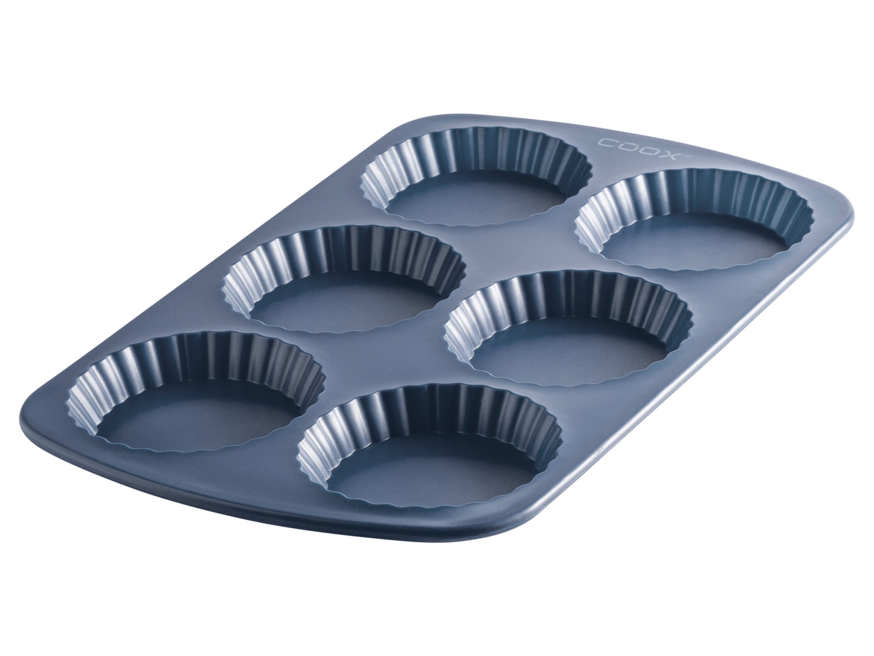 Coox Tartelettevorm 34 x 22 cm (Donkerblauw) - 4260191681143
