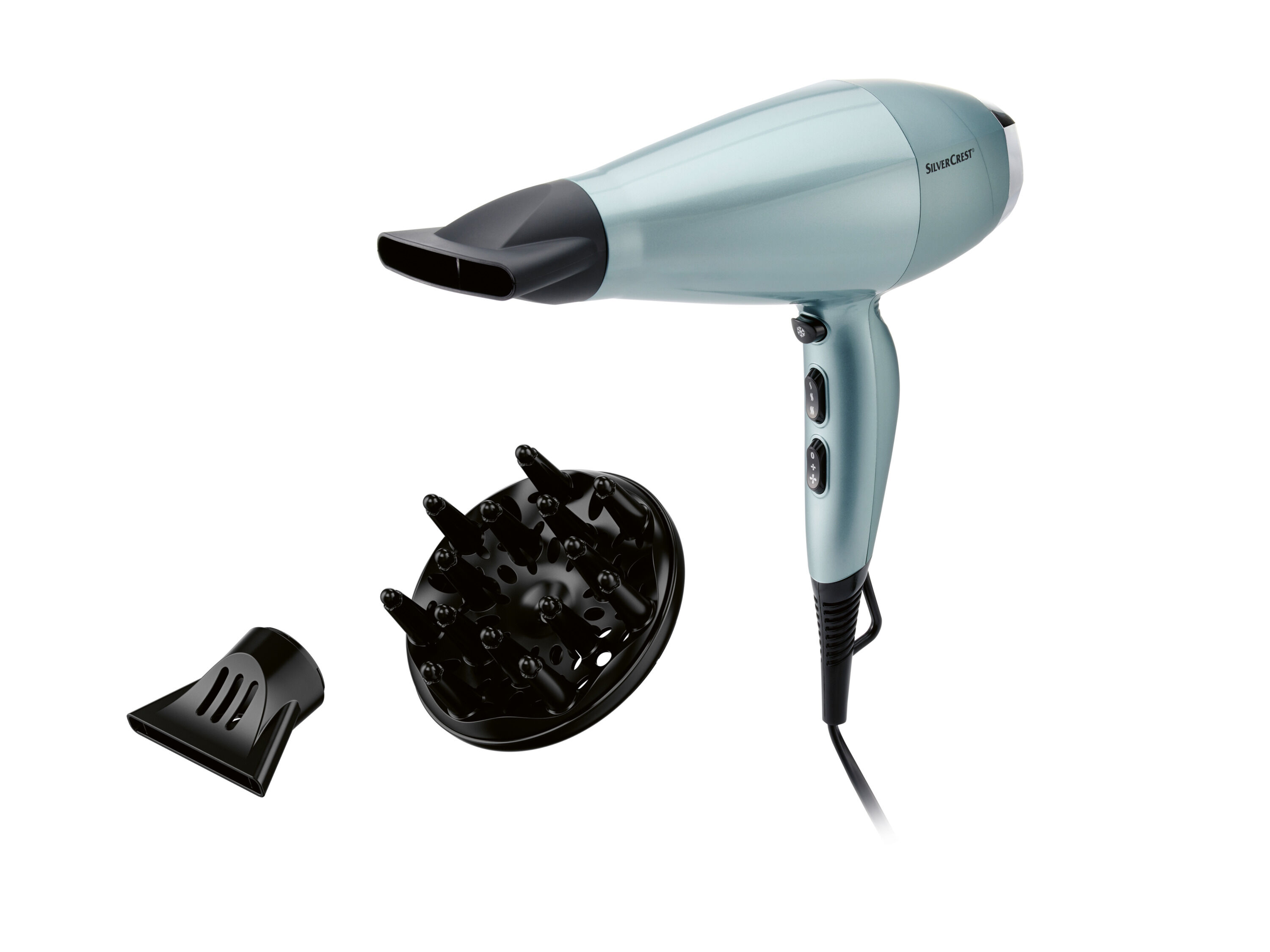 SILVERCREST PERSONAL CARE Föhn (Mint) - 4052916457863