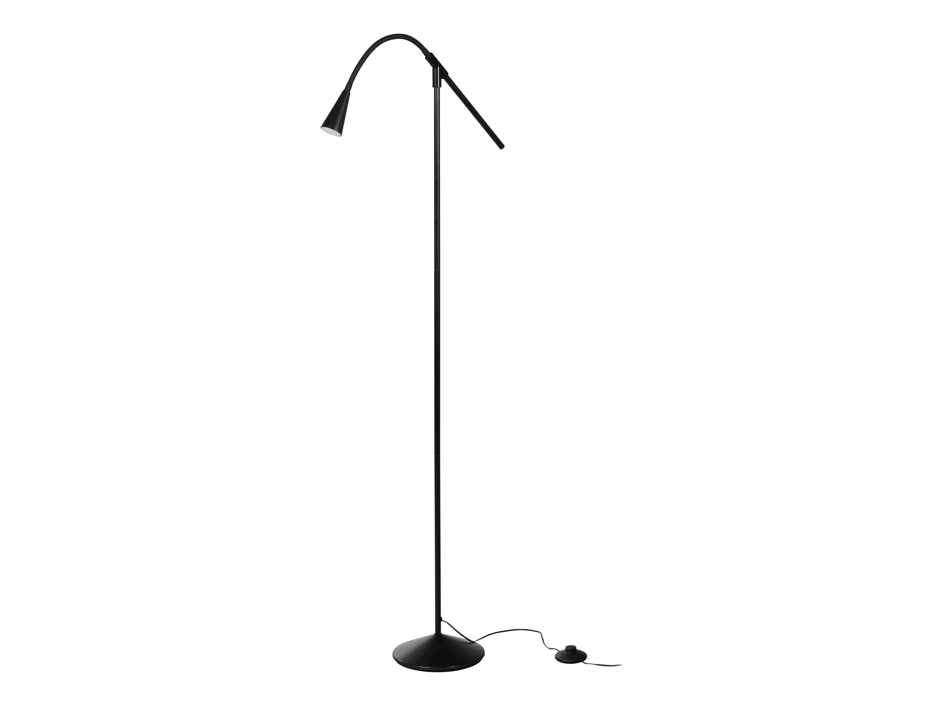 LIVARNO Staande LED-lamp Freya (Staande LED-lamp, Zwart) - 4052916950722