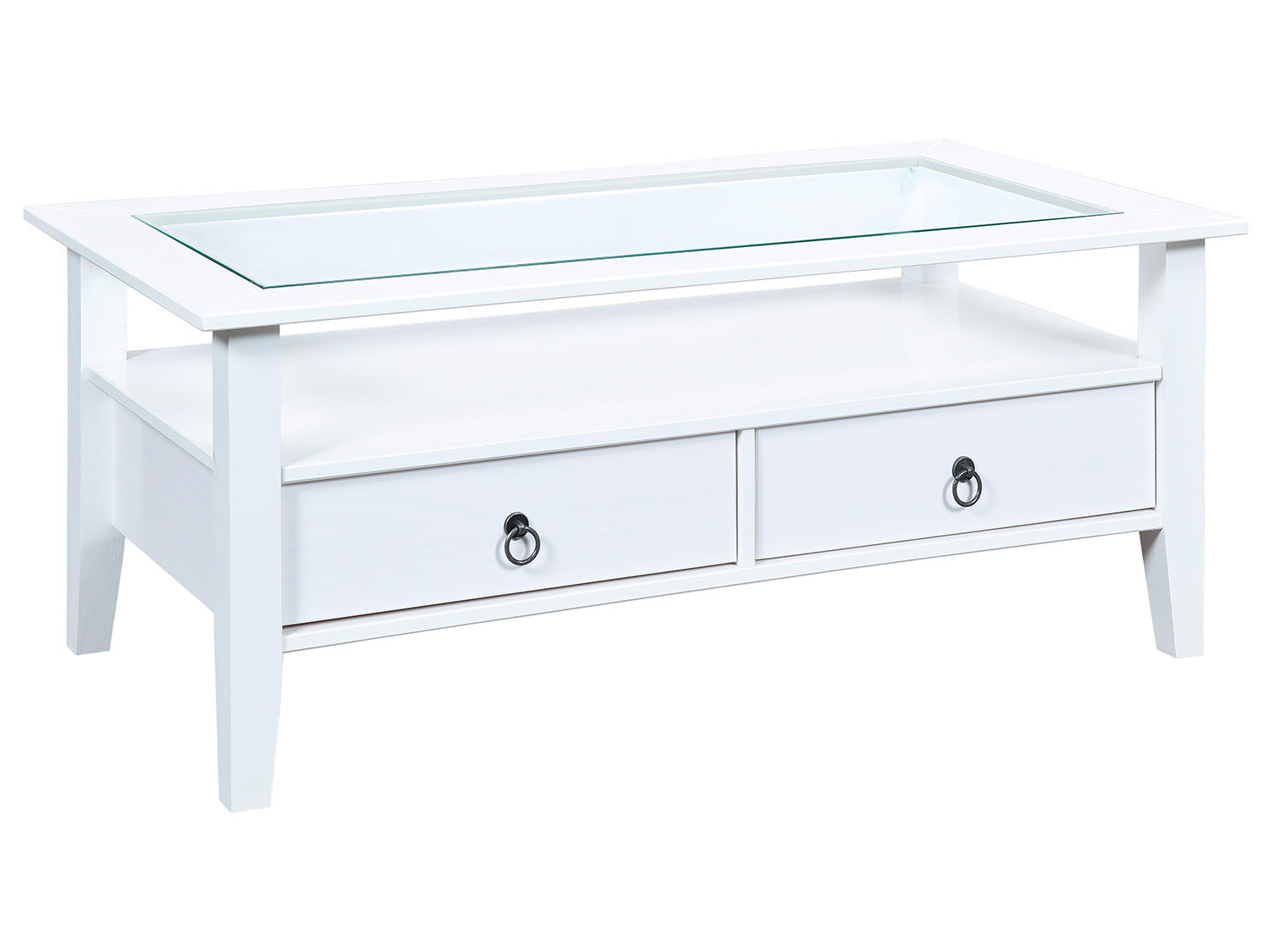 Inter Link Salontafel (Wit, 115 x 60 x 45 cm) - 4010340915151