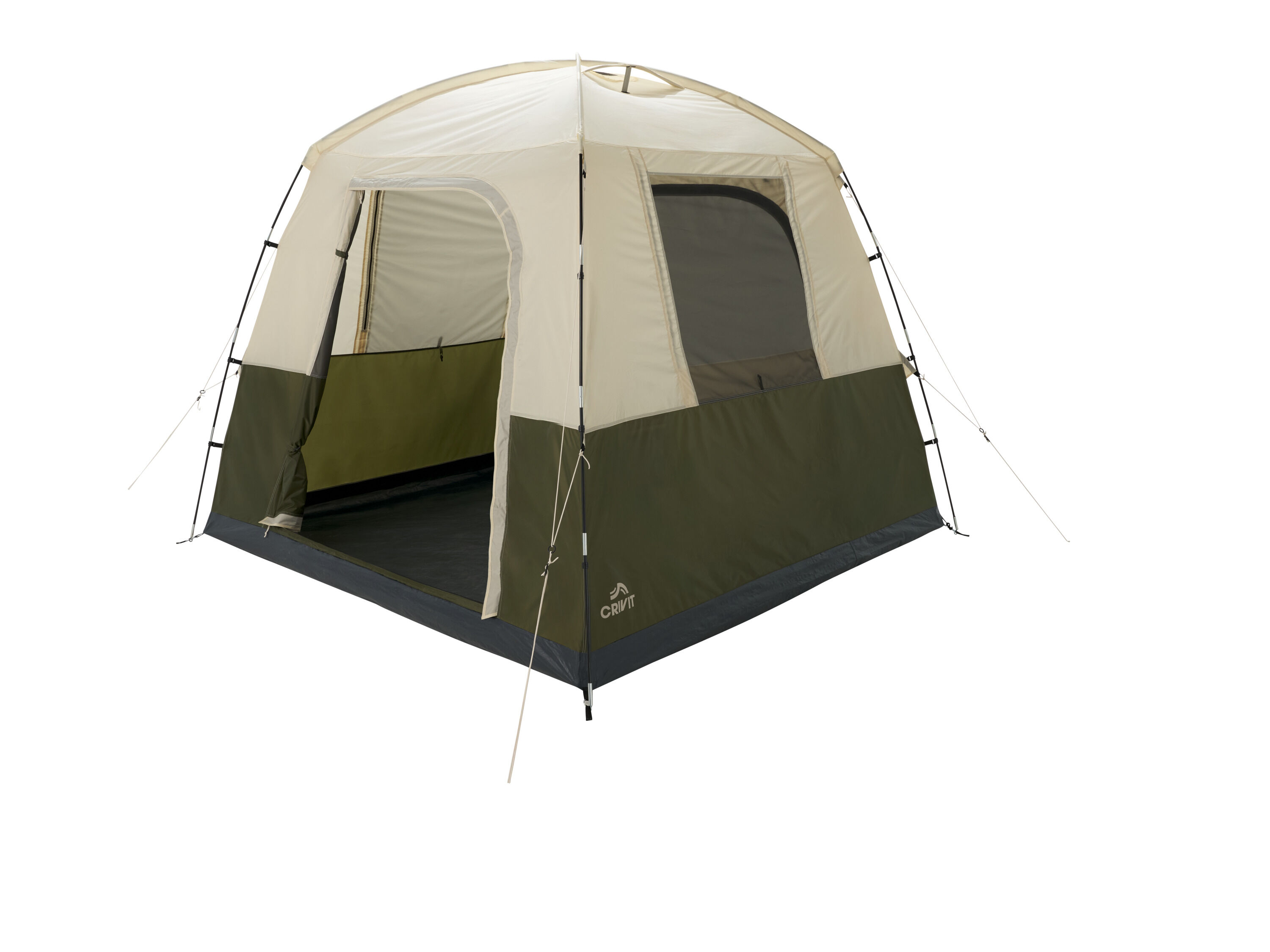 CRIVIT 6-persoons tent - 4052916954379