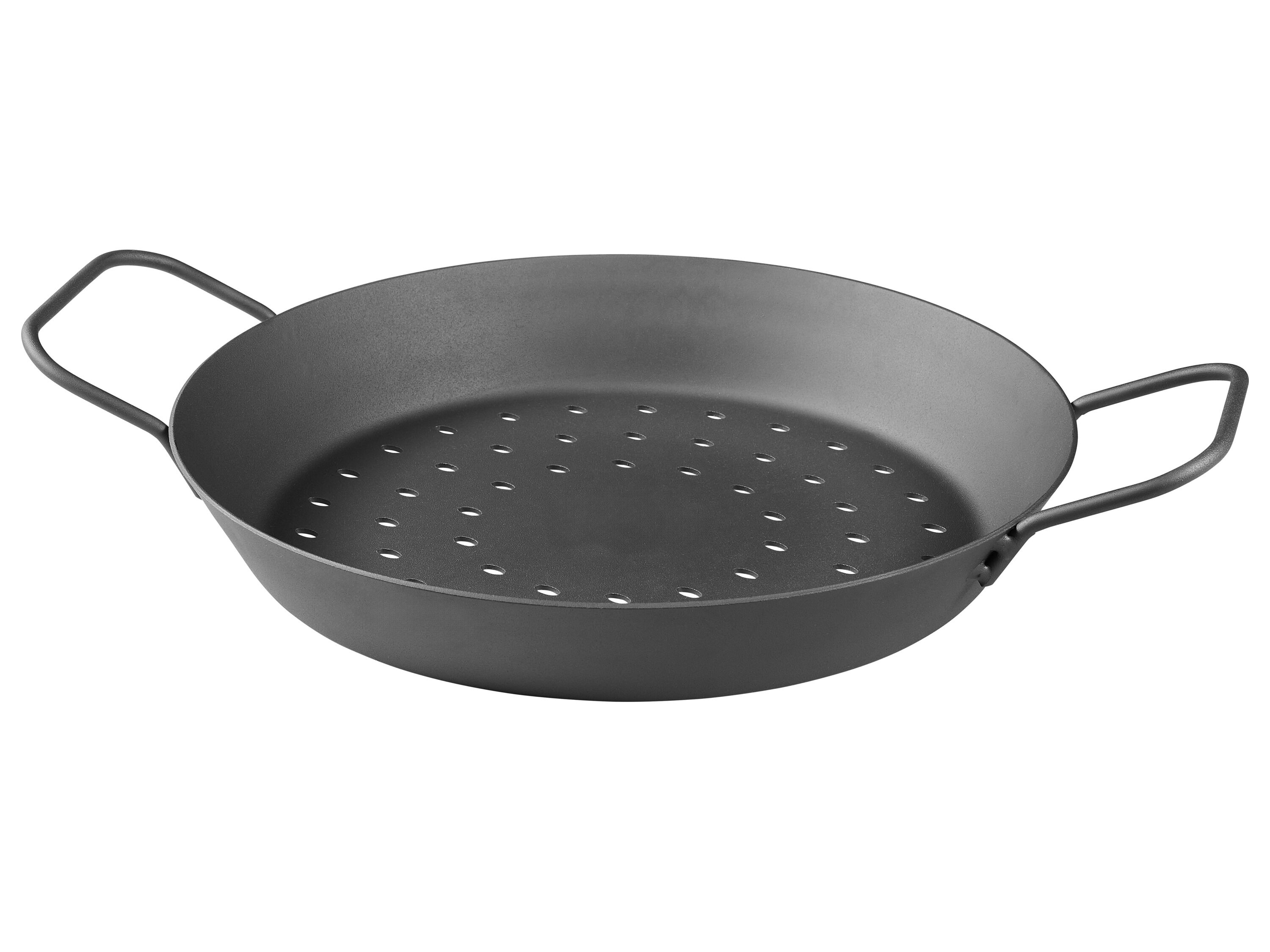 GRILLMEISTER BBQ pan (geperforeerd ø28cm) - 4052916419694