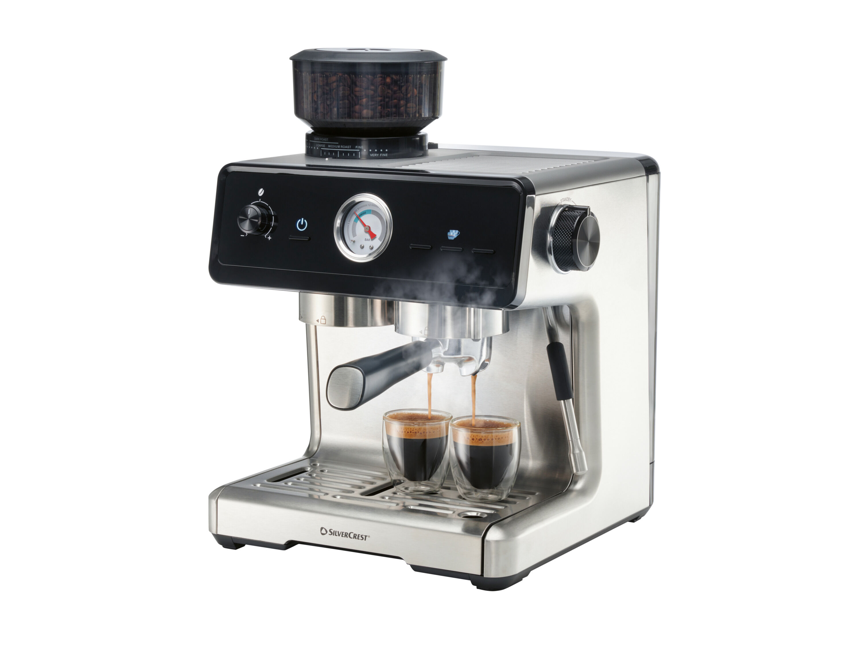 SILVERCREST Piston koffiemachine - 4052916856055