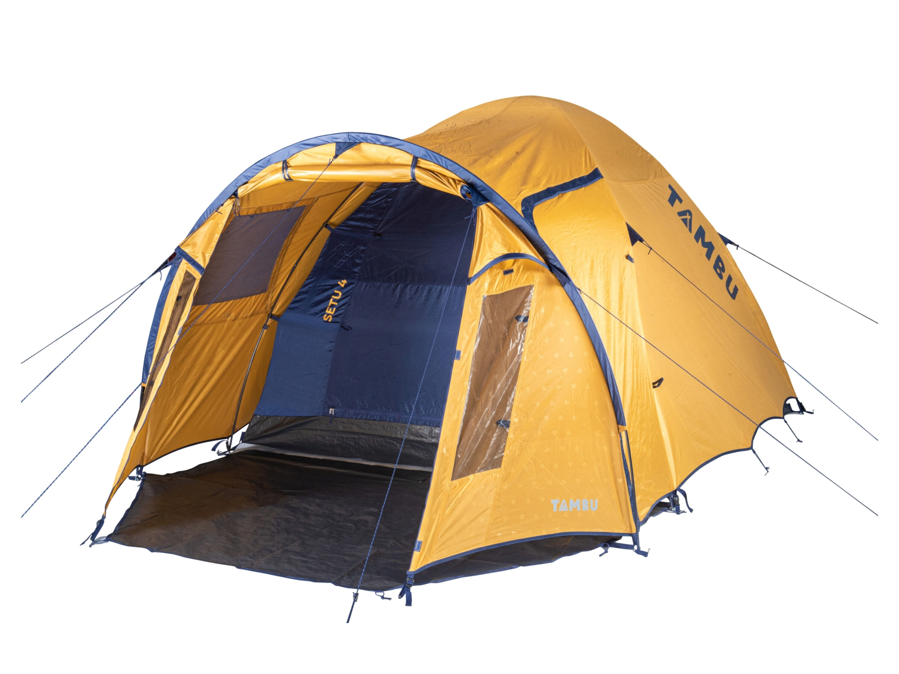 TAMBU 4- of 5-persoons tent Setu (4 personen) - 4260752033800
