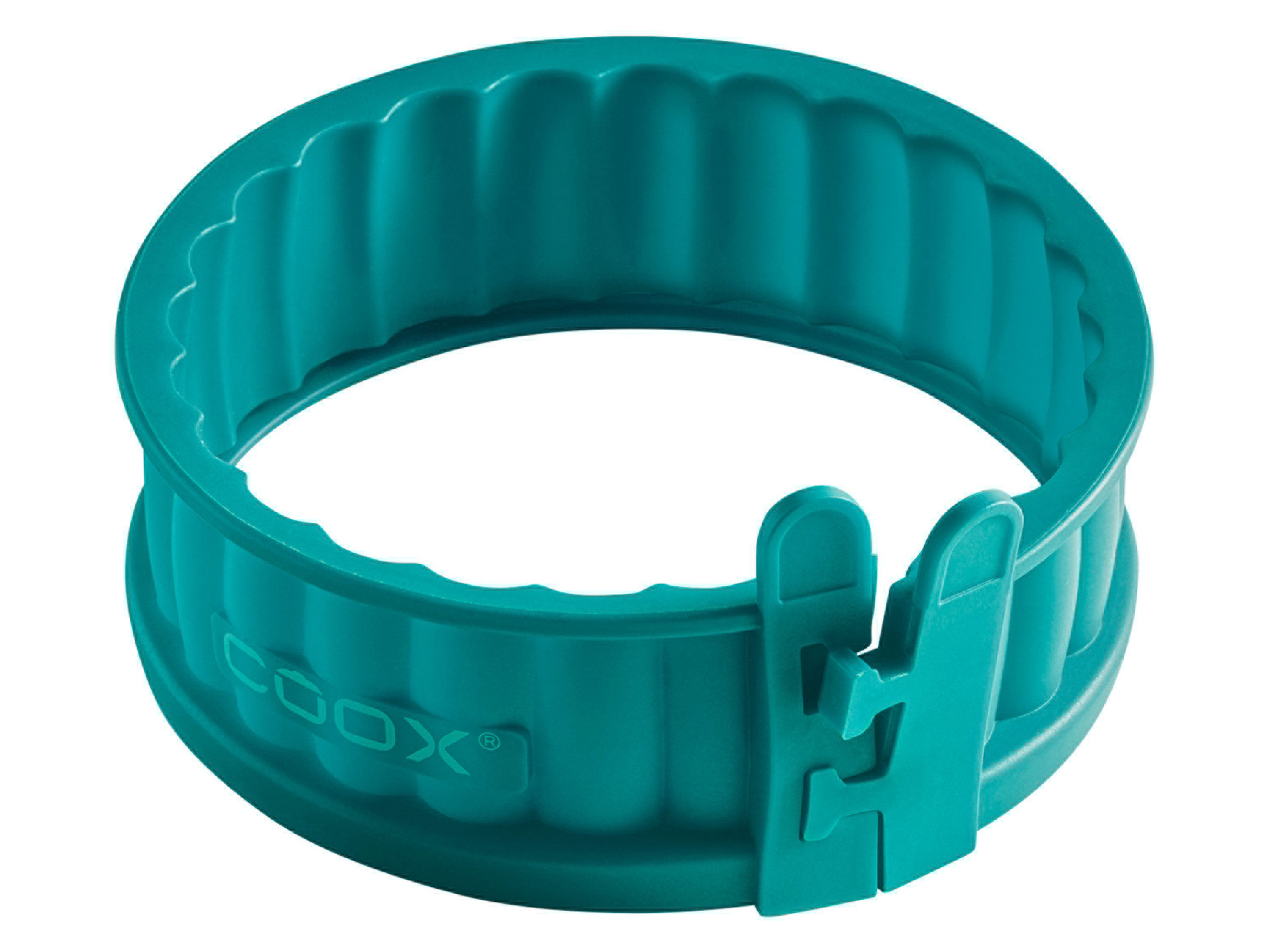 Coox Quichevorm met glazen bodem Ø 12 cm (Groen) - 4260191681266
