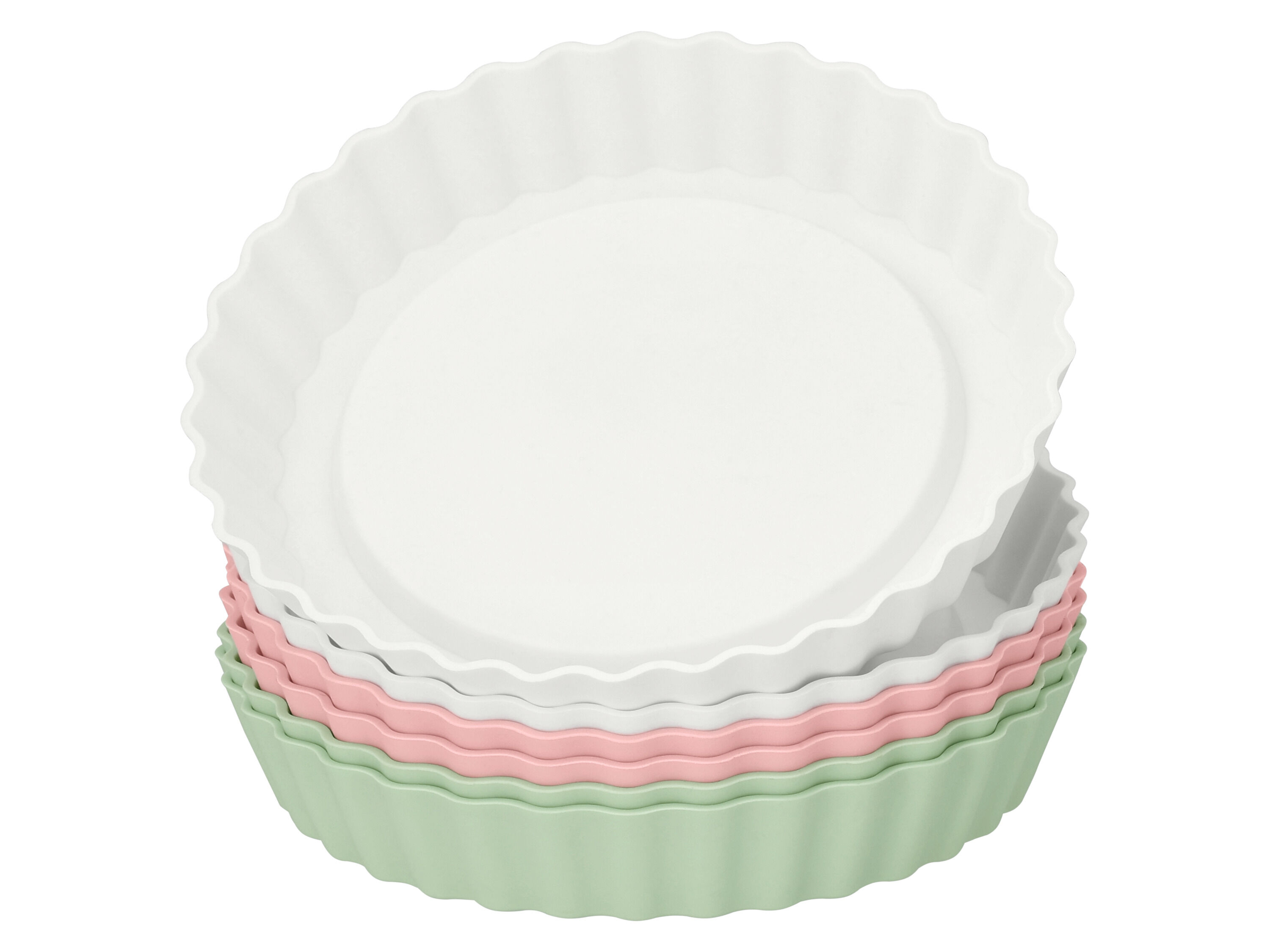 SILVERCREST Siliconen bakvorm (Tartelettevormen) - 4052916971000