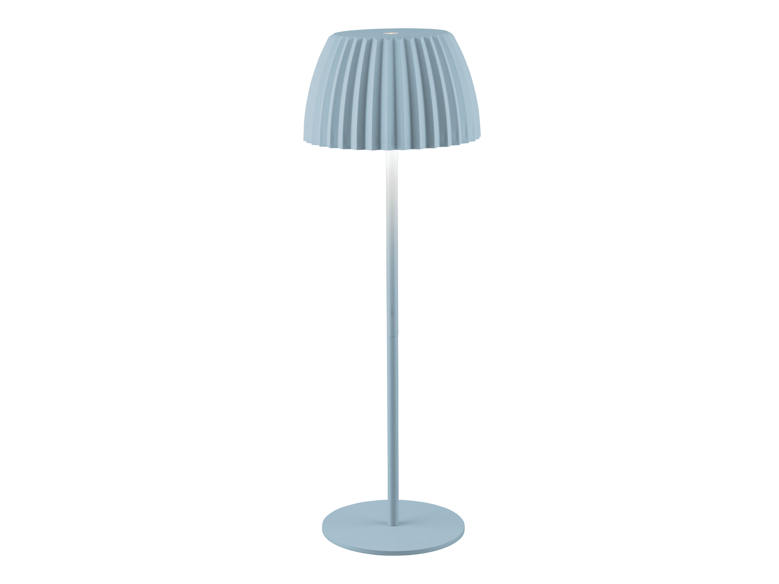 LIVARNO home Accu-LED-tafellamp (Blauw) - 4052916594261