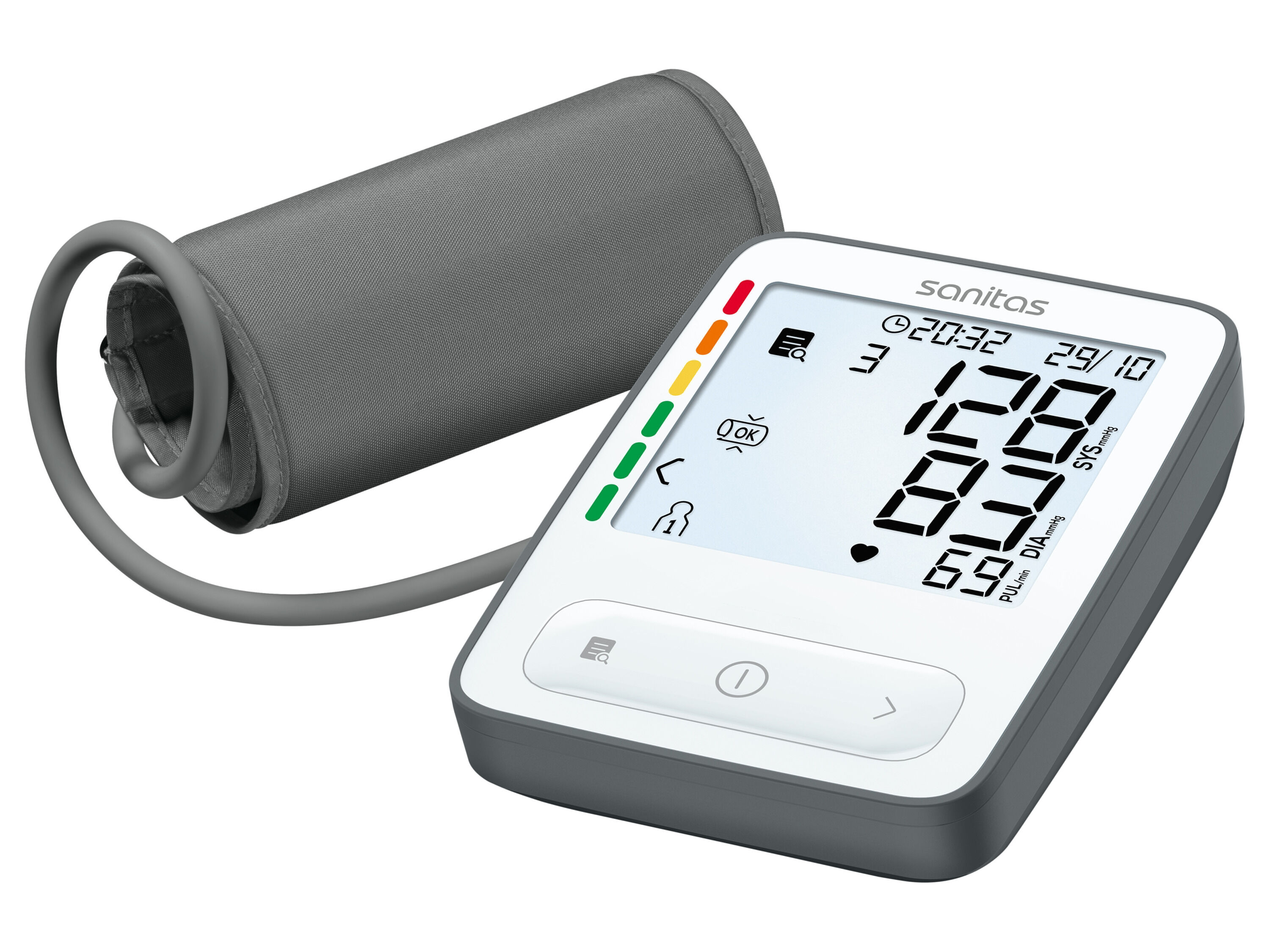 SANITAS Bloeddrukmeter - 6970229254147