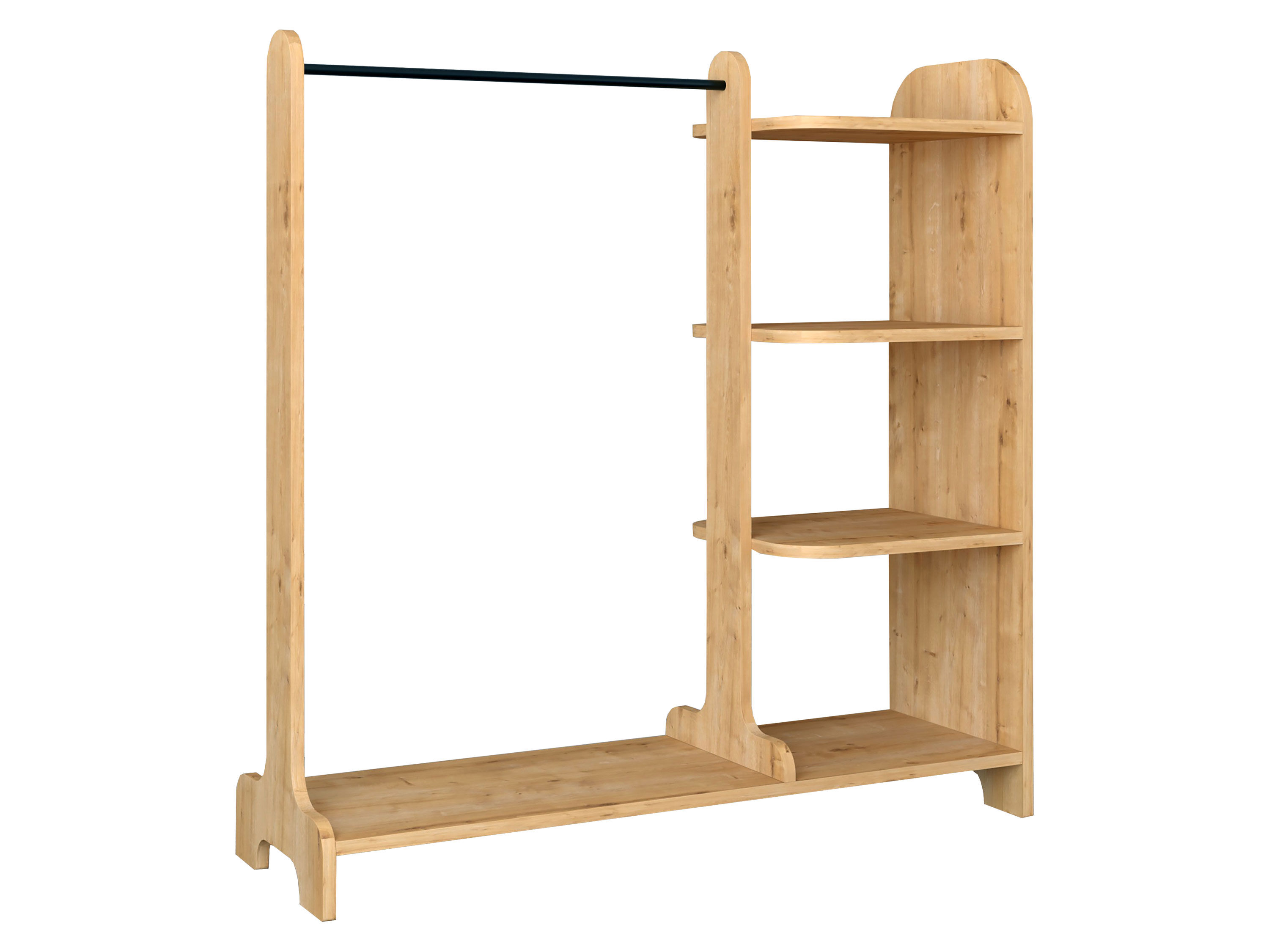 VCM Open kast Lempu (Honing eiken) - 4051814420993