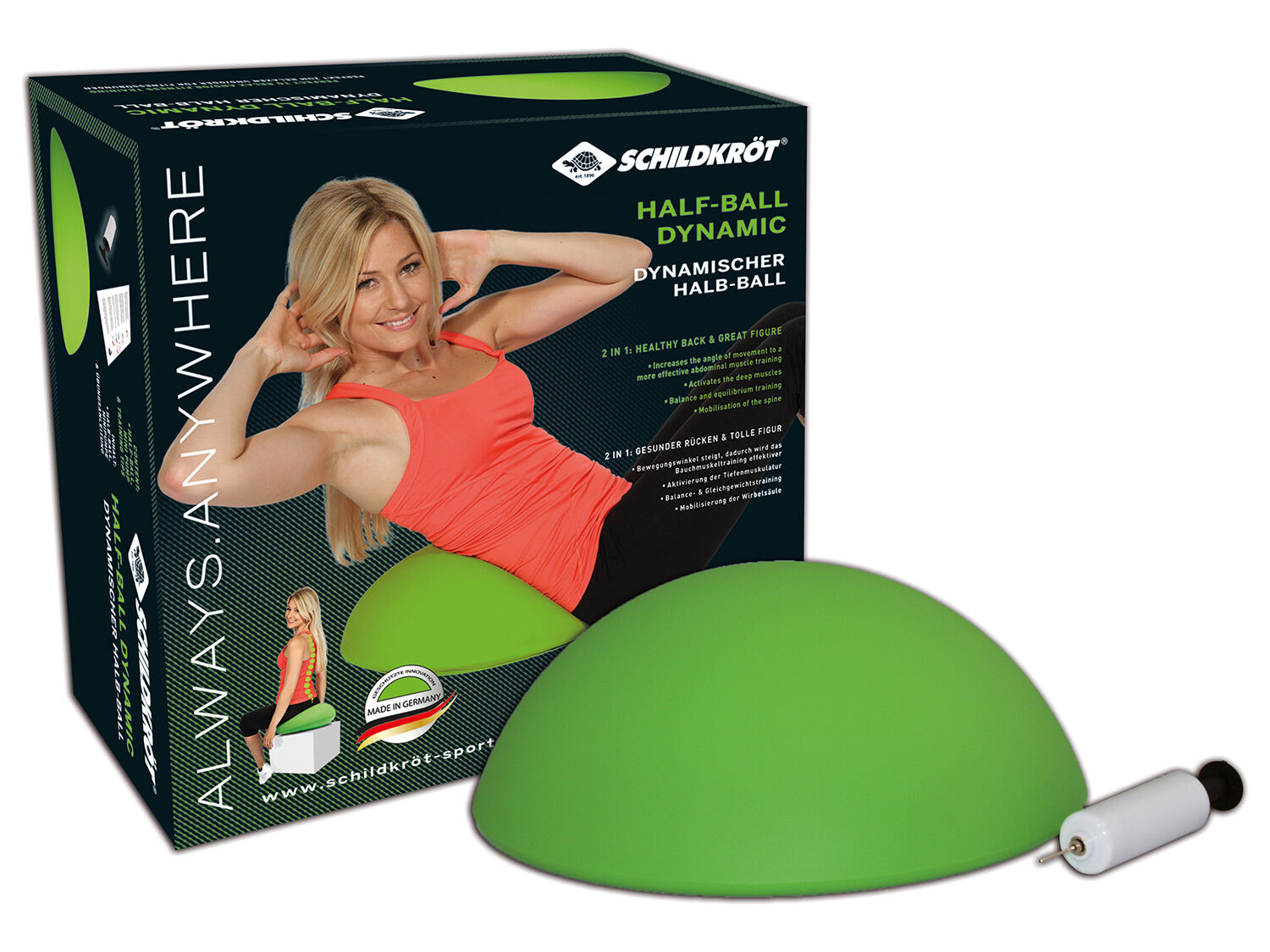 Schildkröt Halve bal Dynamic - 4000885600384