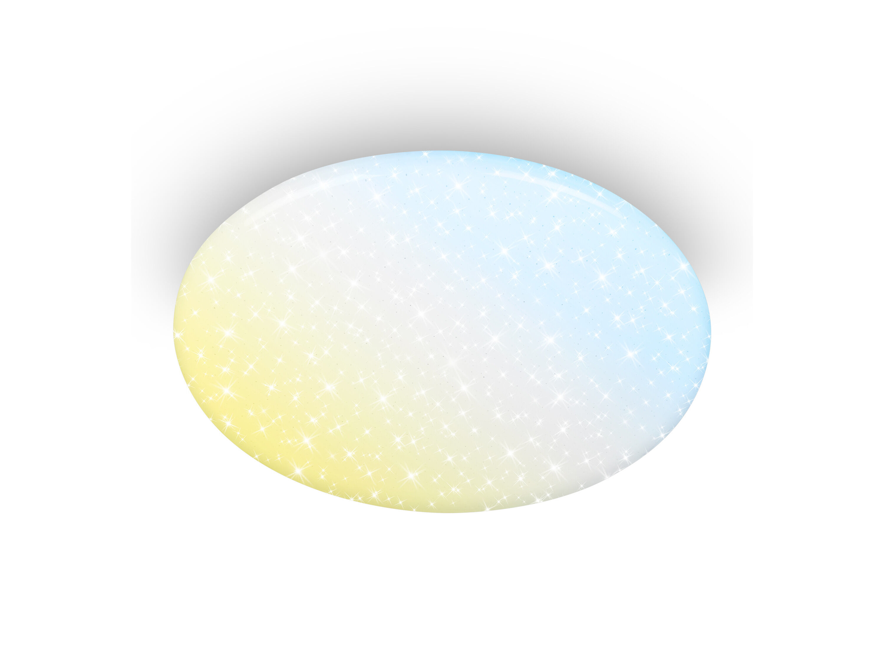 Briloner LED-plafondlamp met sterreneffect (56 cm diameter) - 4002707483984