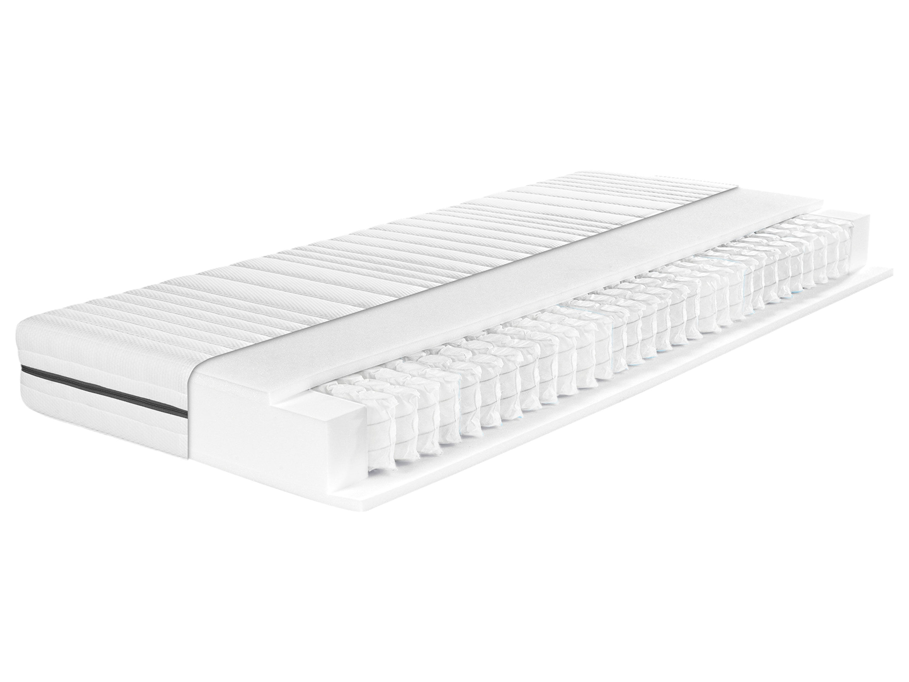 LIVARNO home Pocketvering matras Support (Stevig (H3), 140 x 200 cm) - 4052916124840