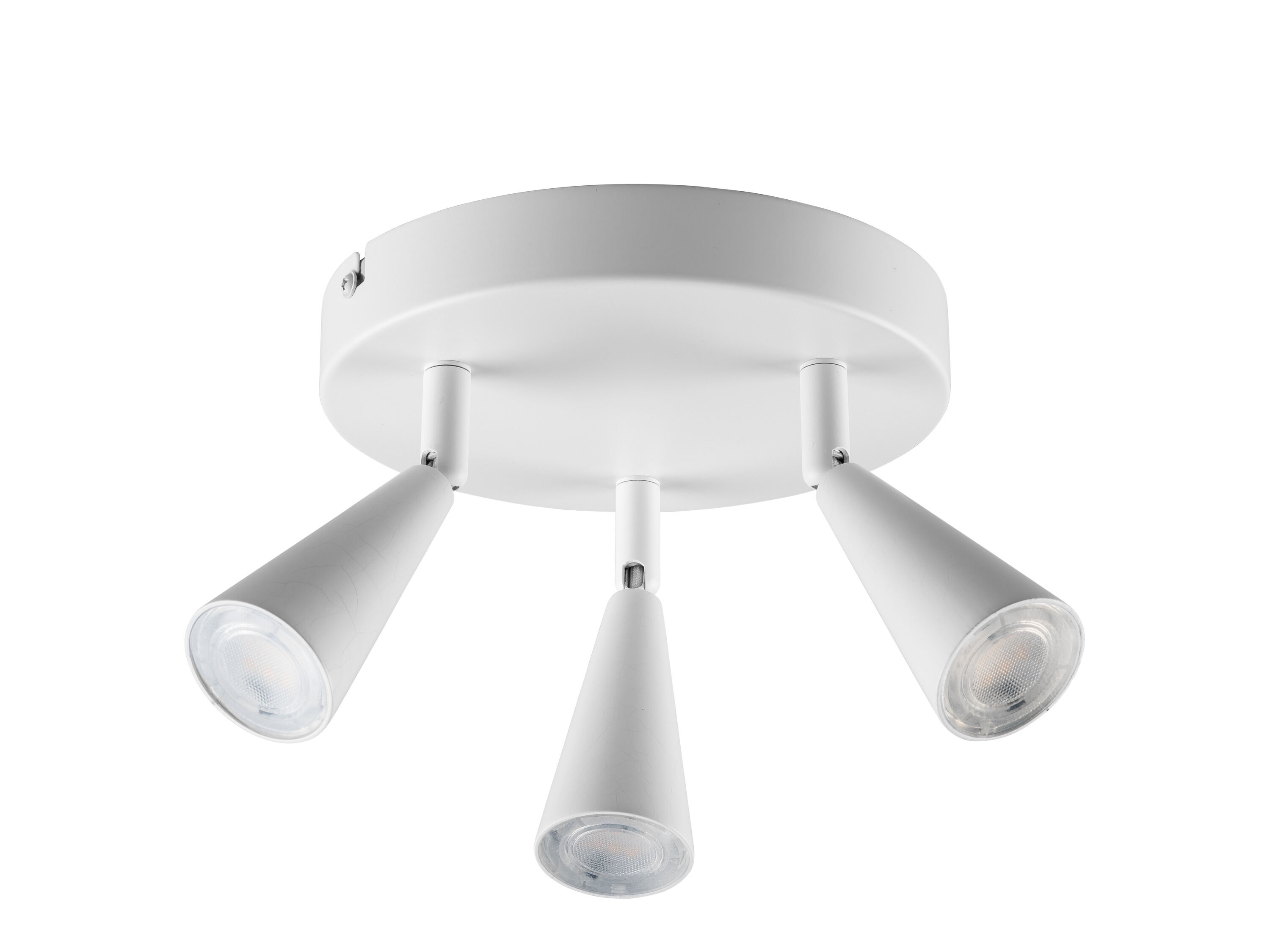 LIVARNO LED-plafondlamp Freya (Plafondspots, Wit) - 4052916950777