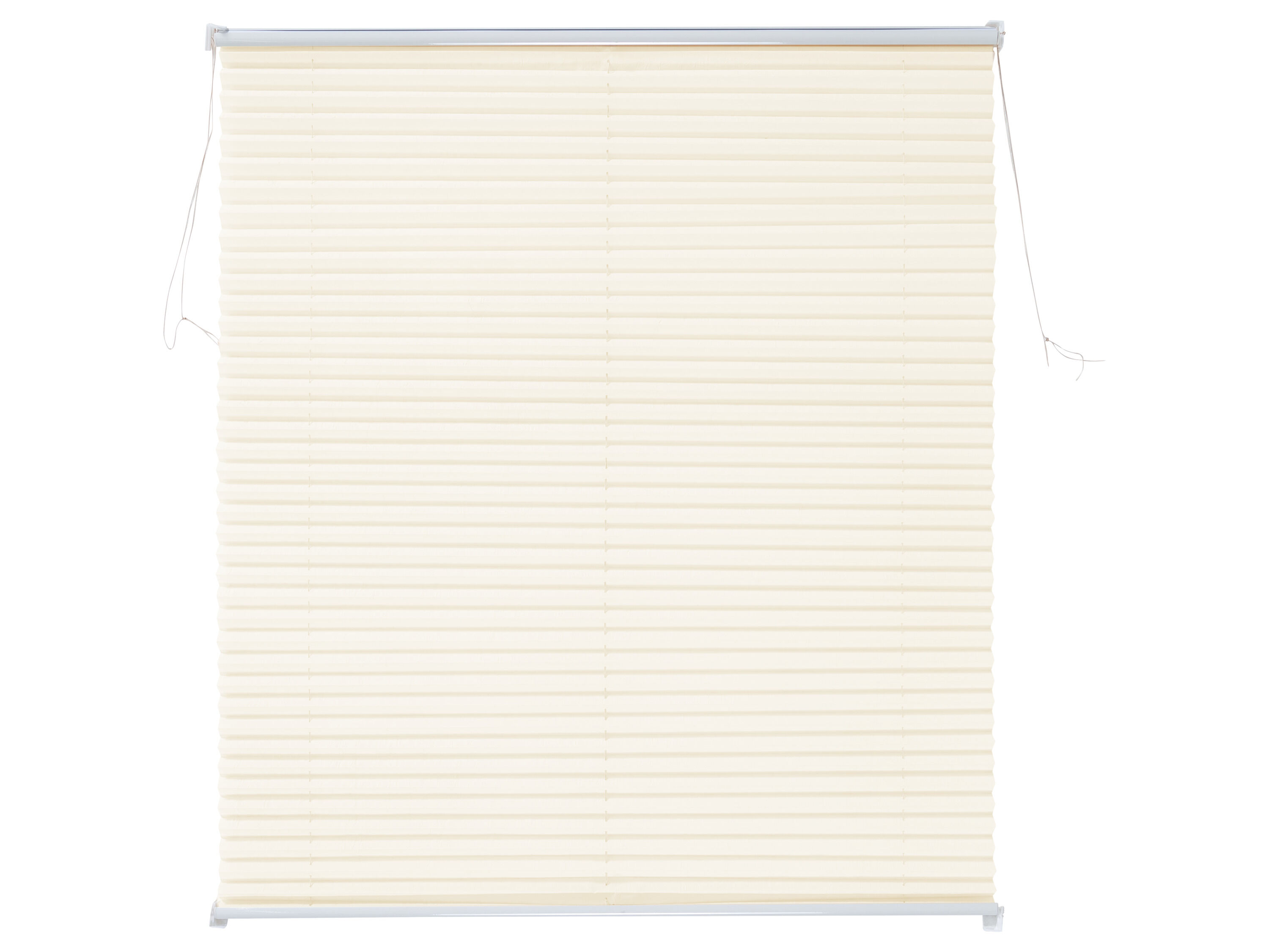 LIVARNO home Plissé gordijn voor ramen 85 x 130 cm (Crème) - 4335753031046