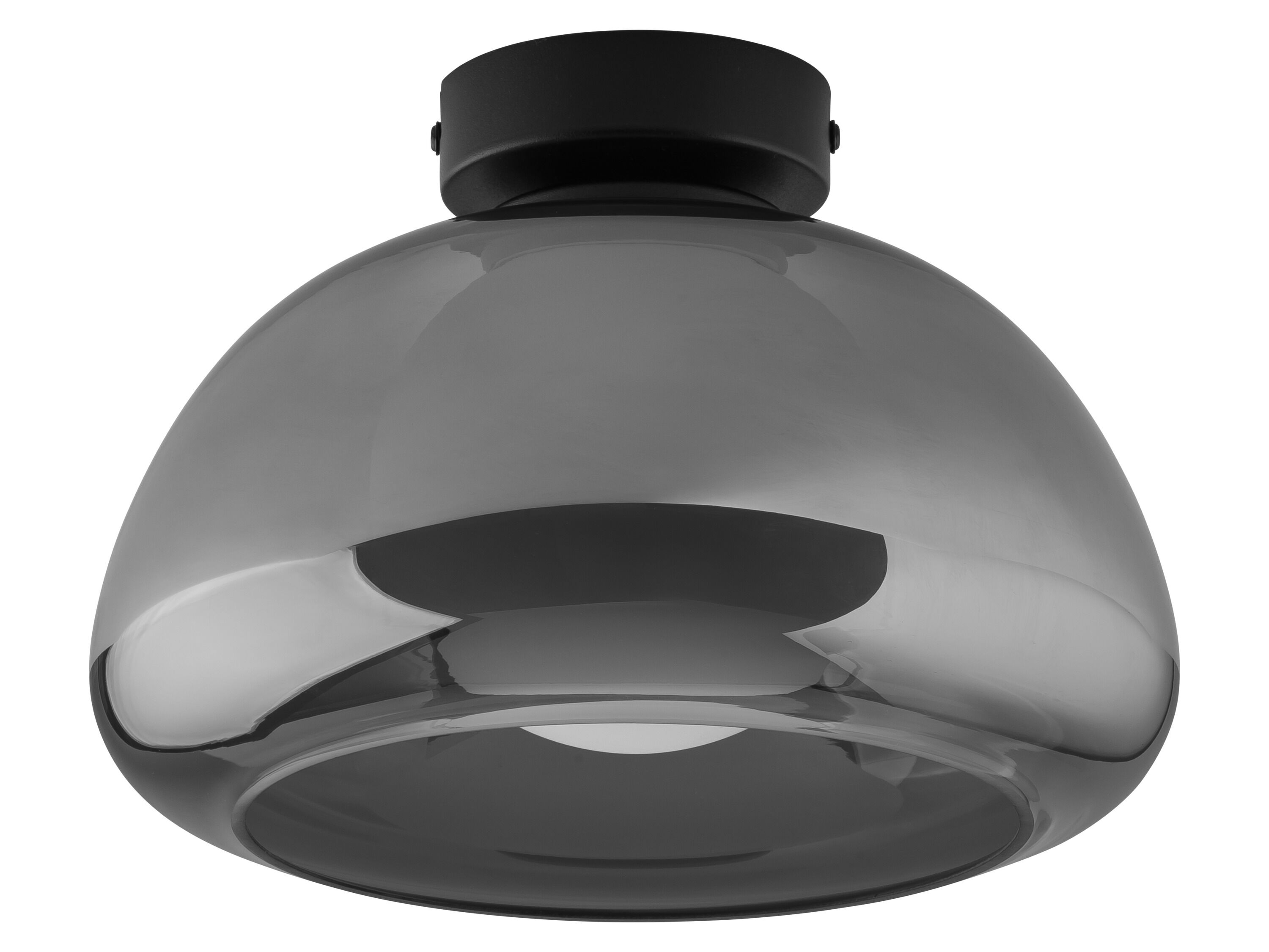 LIVARNO home LED-plafondlamp (Grijs glas) - 4052916549438