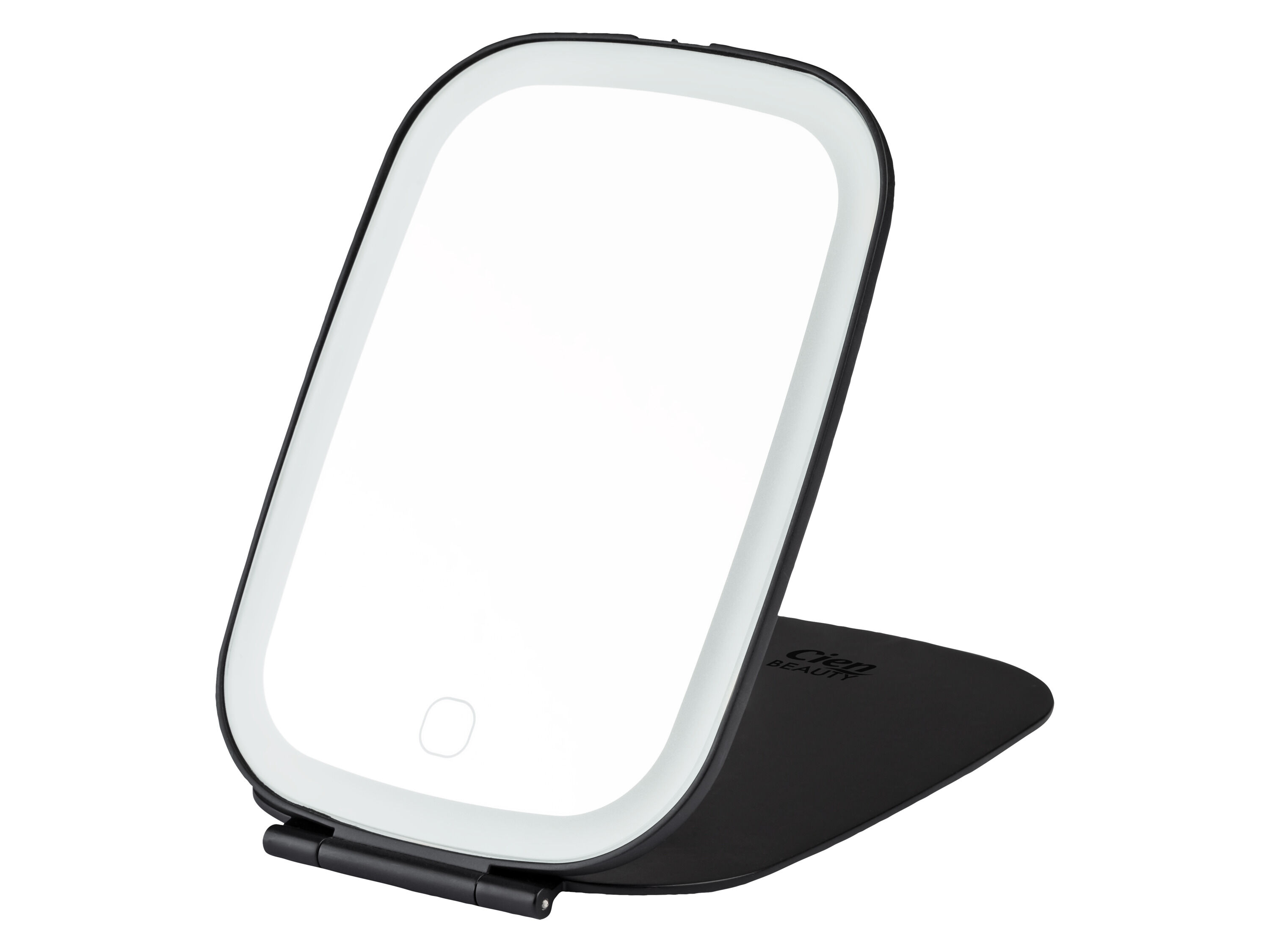 CIEN Beauty Make-up spiegel met licht (Zwart) - 4052916950142
