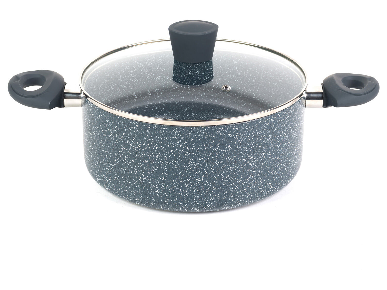 Russell Hobbs Aluminium Nightfall Collection Blue Marble (Pan, 24cm) - 5054061305975