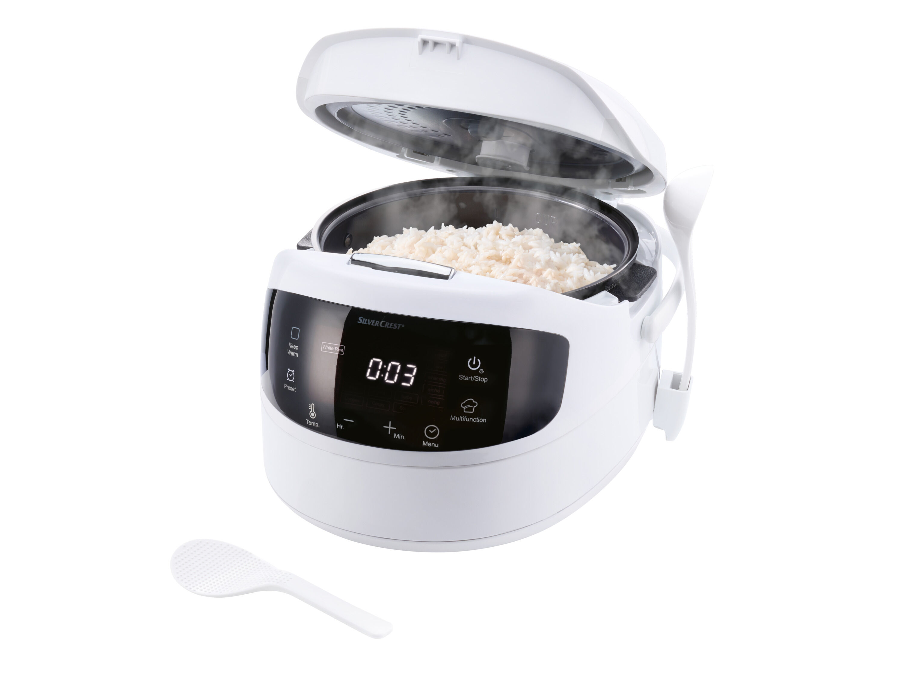 SILVERCREST KITCHEN TOOLS Digitale rijstkoker - 4335753006969