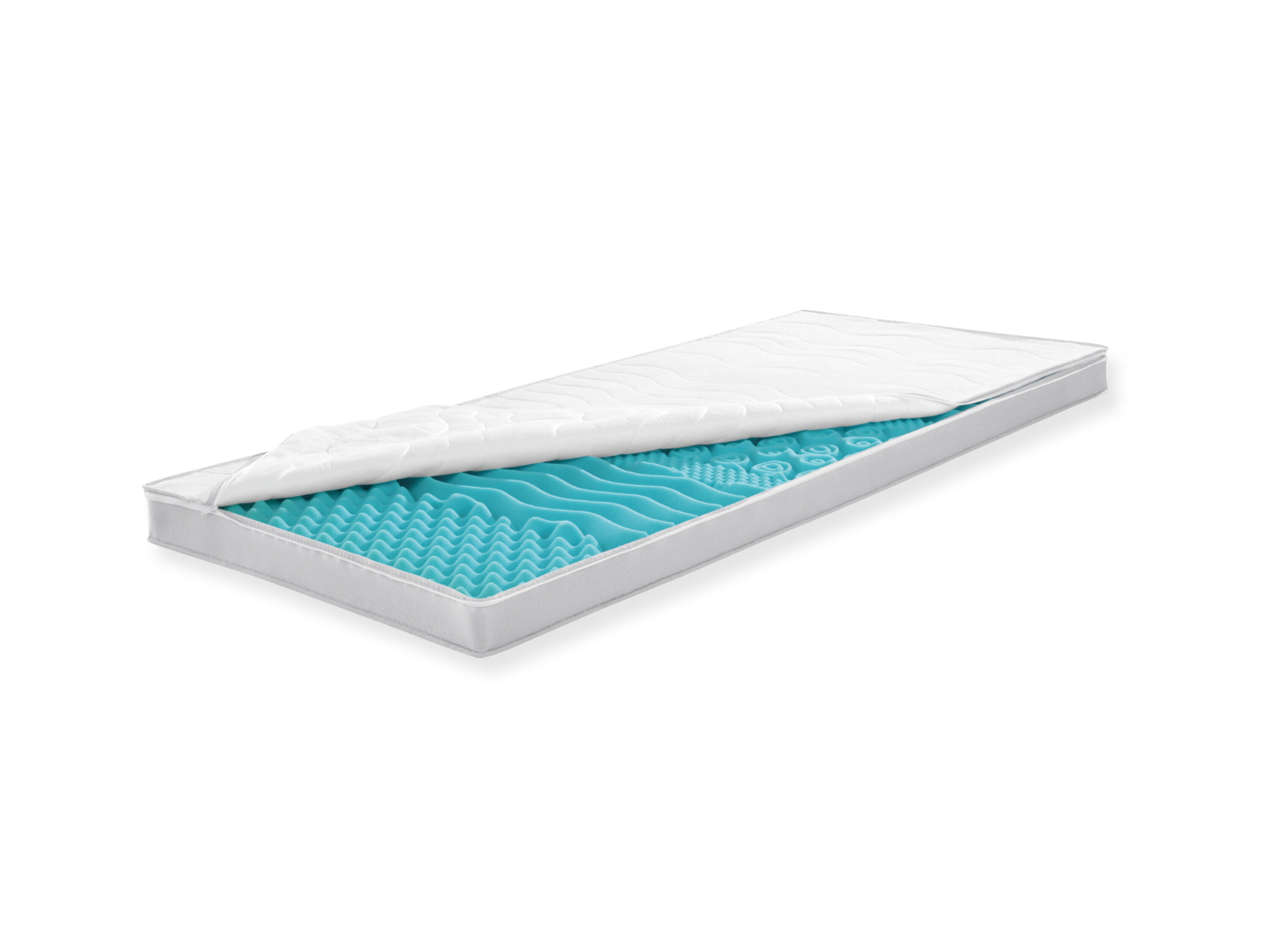 f.a.n. Koudschuim topper Big Comfort Plus (90 x 200 cm) - 4000863840993